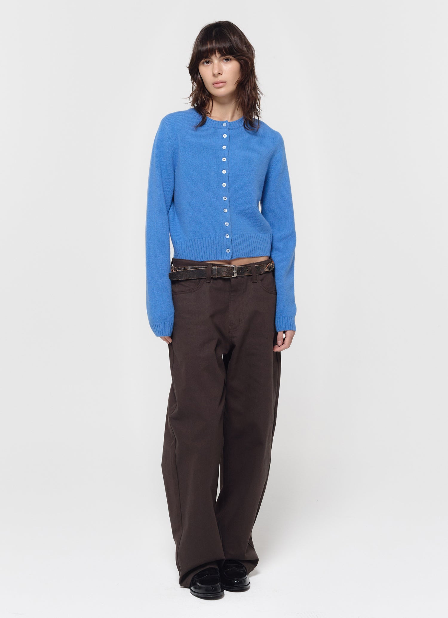 SUPERFINE MERINO CARDIGAN