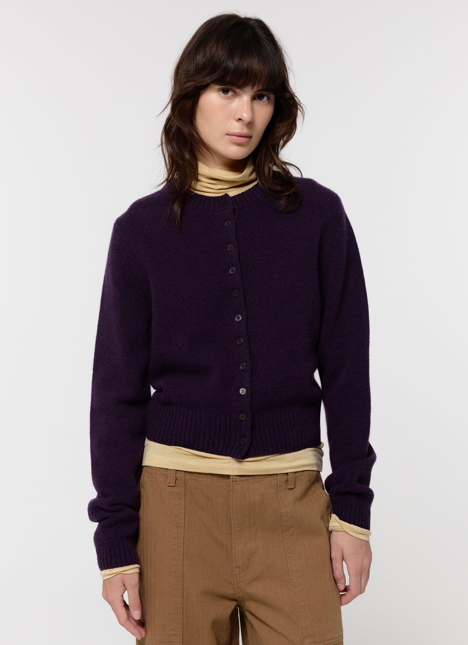 SUPERFINE MERINO CARDIGAN