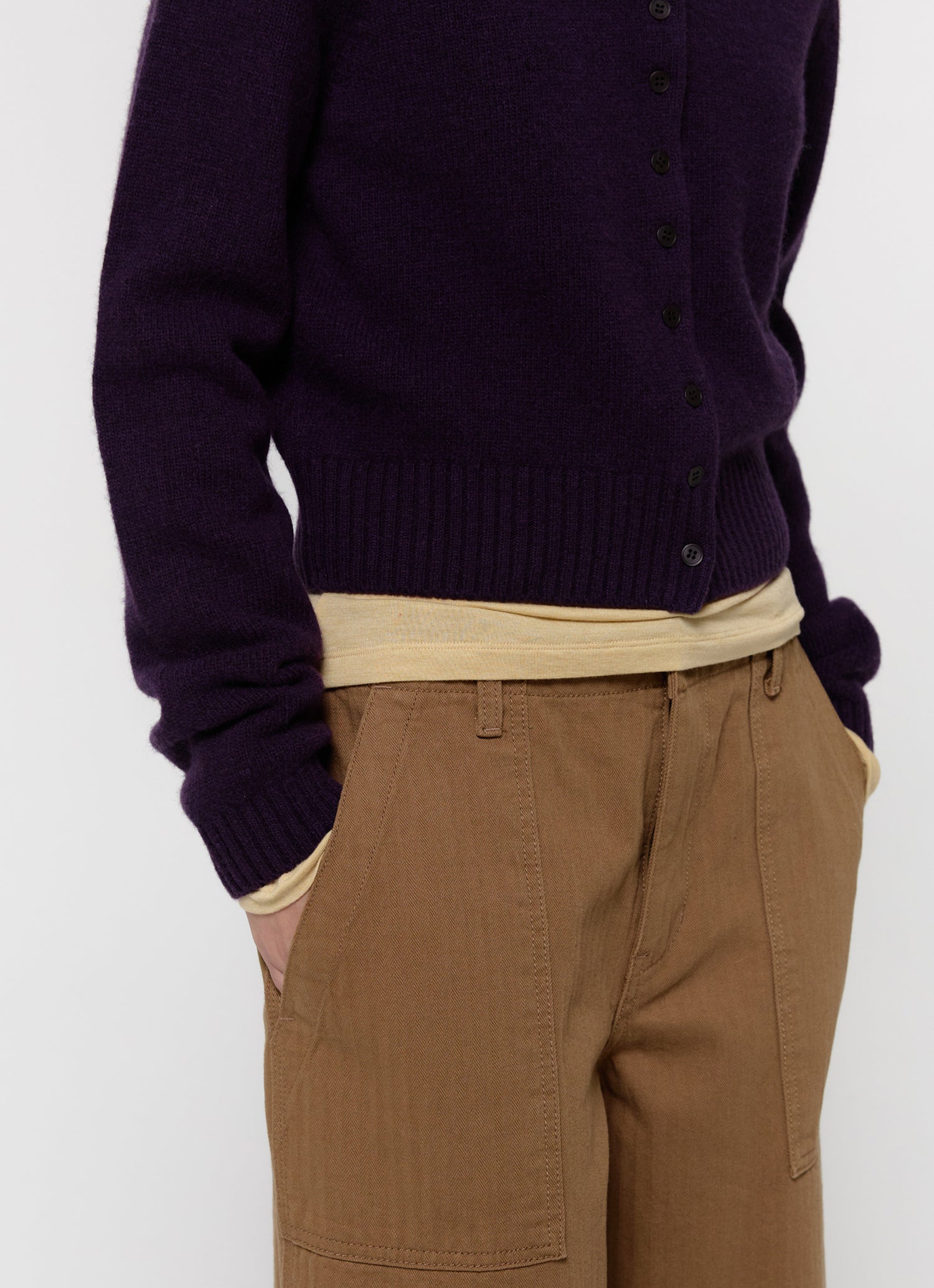 SUPERFINE MERINO CARDIGAN