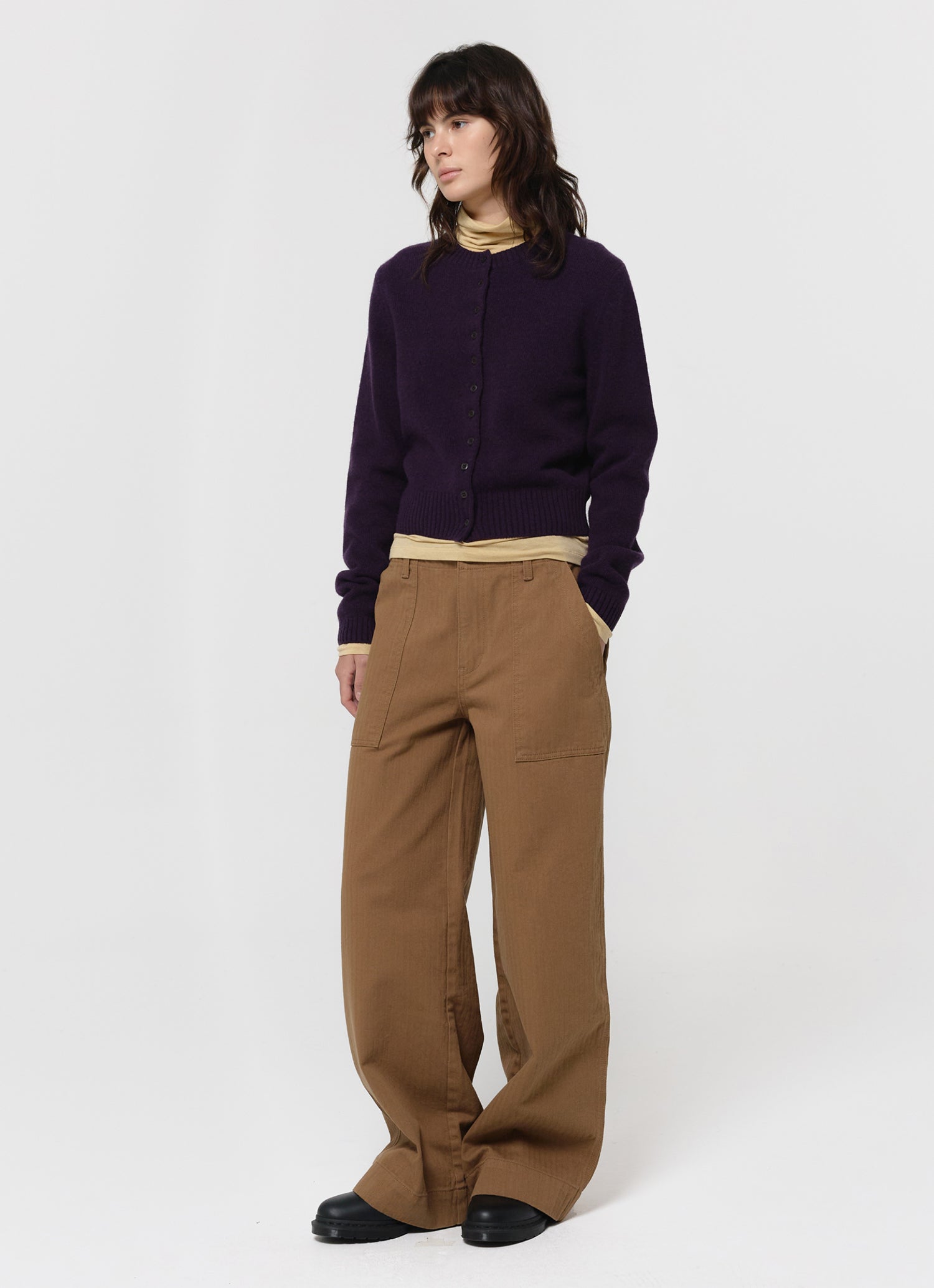 SUPERFINE MERINO CARDIGAN