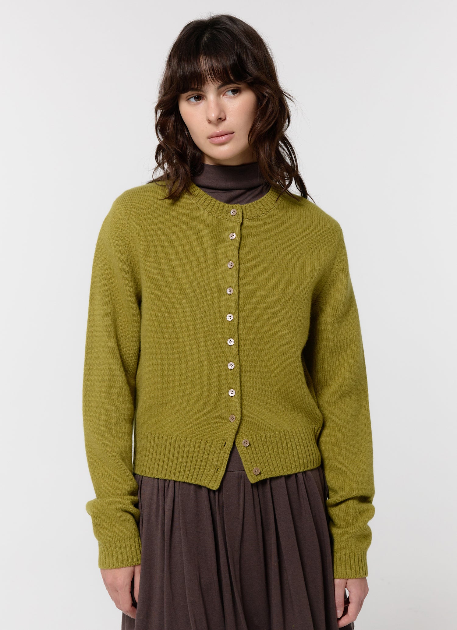 SUPERFINE MERINO CARDIGAN