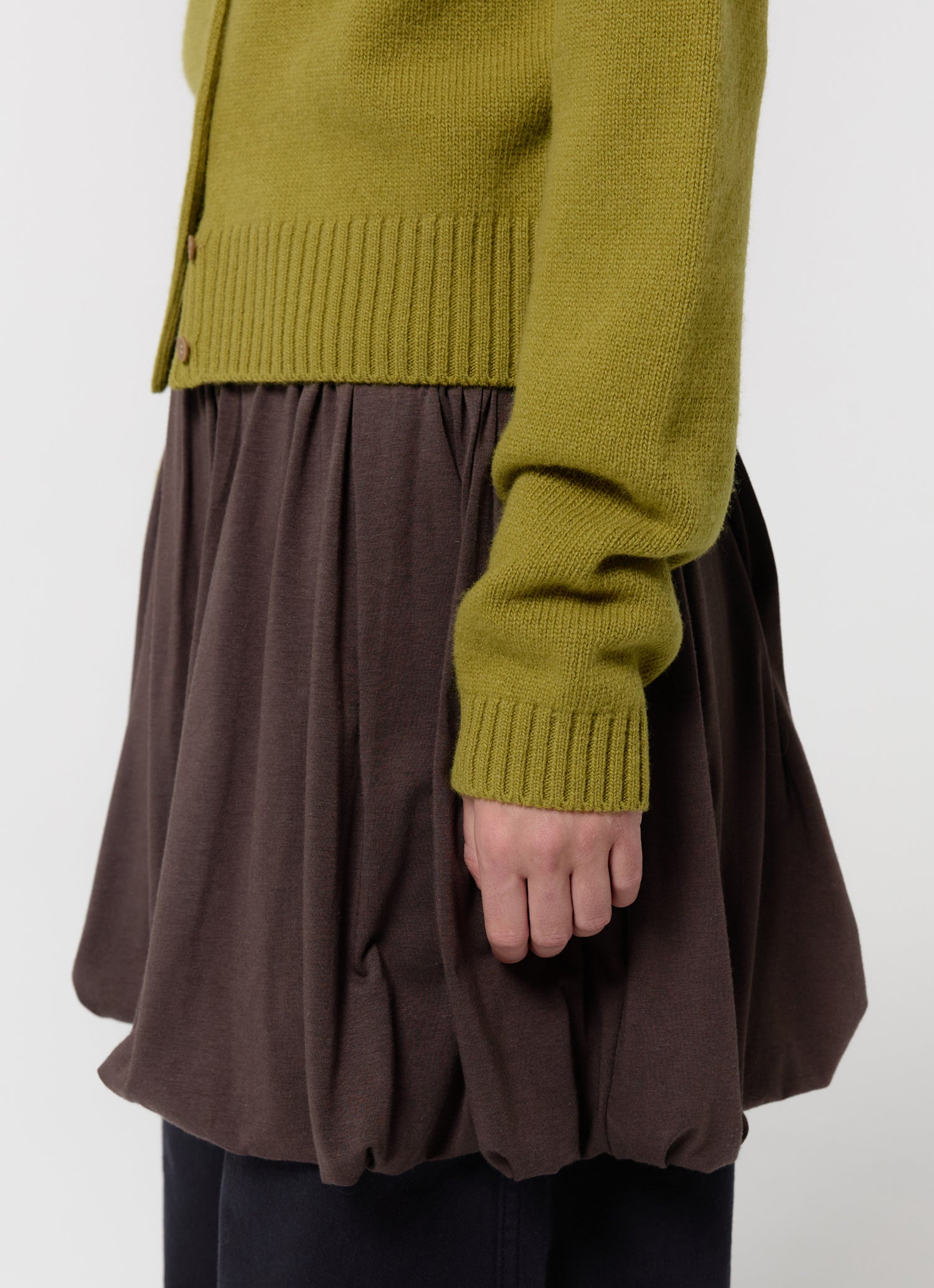 SUPERFINE MERINO CARDIGAN