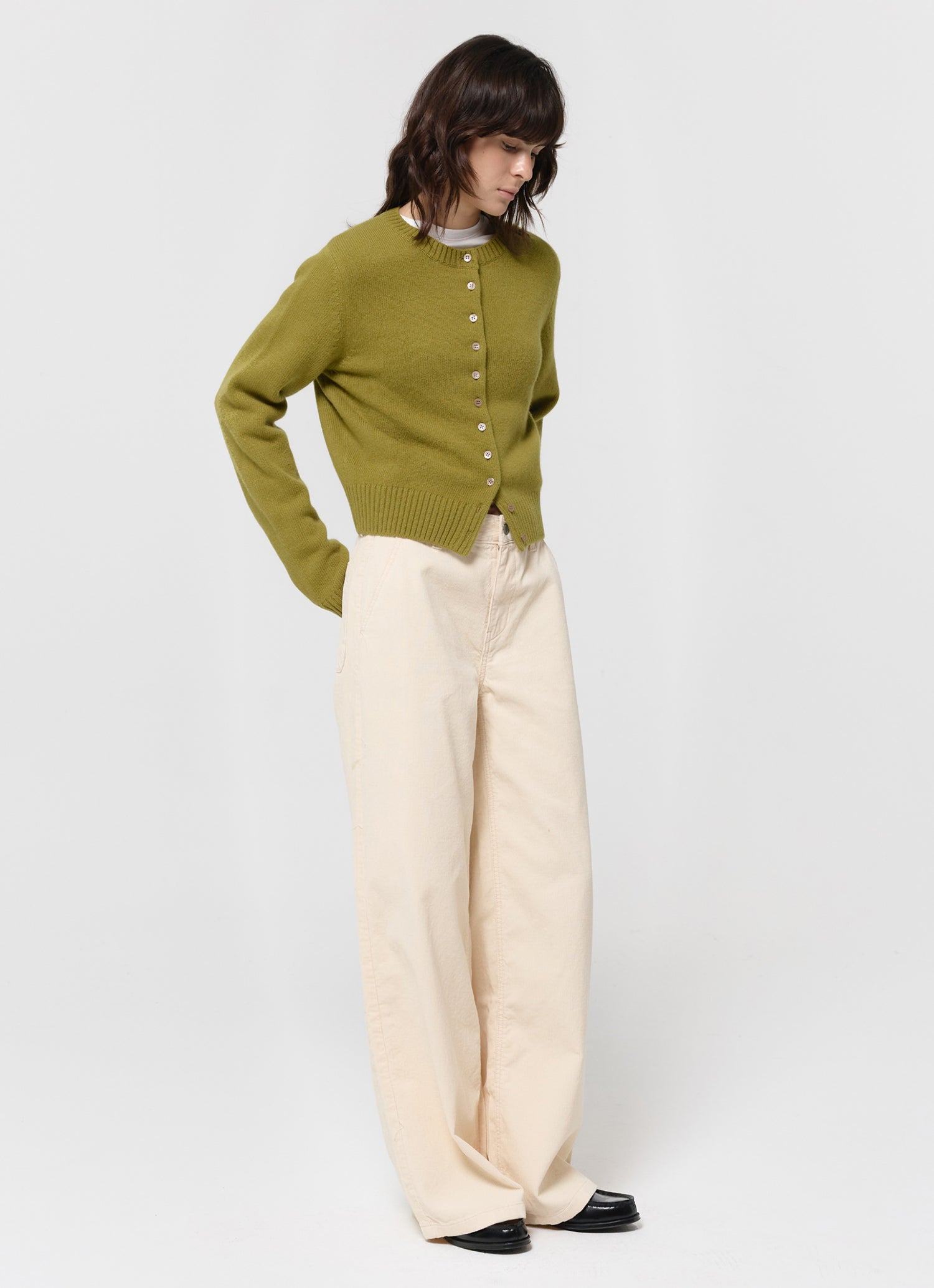 SUPERFINE MERINO CARDIGAN