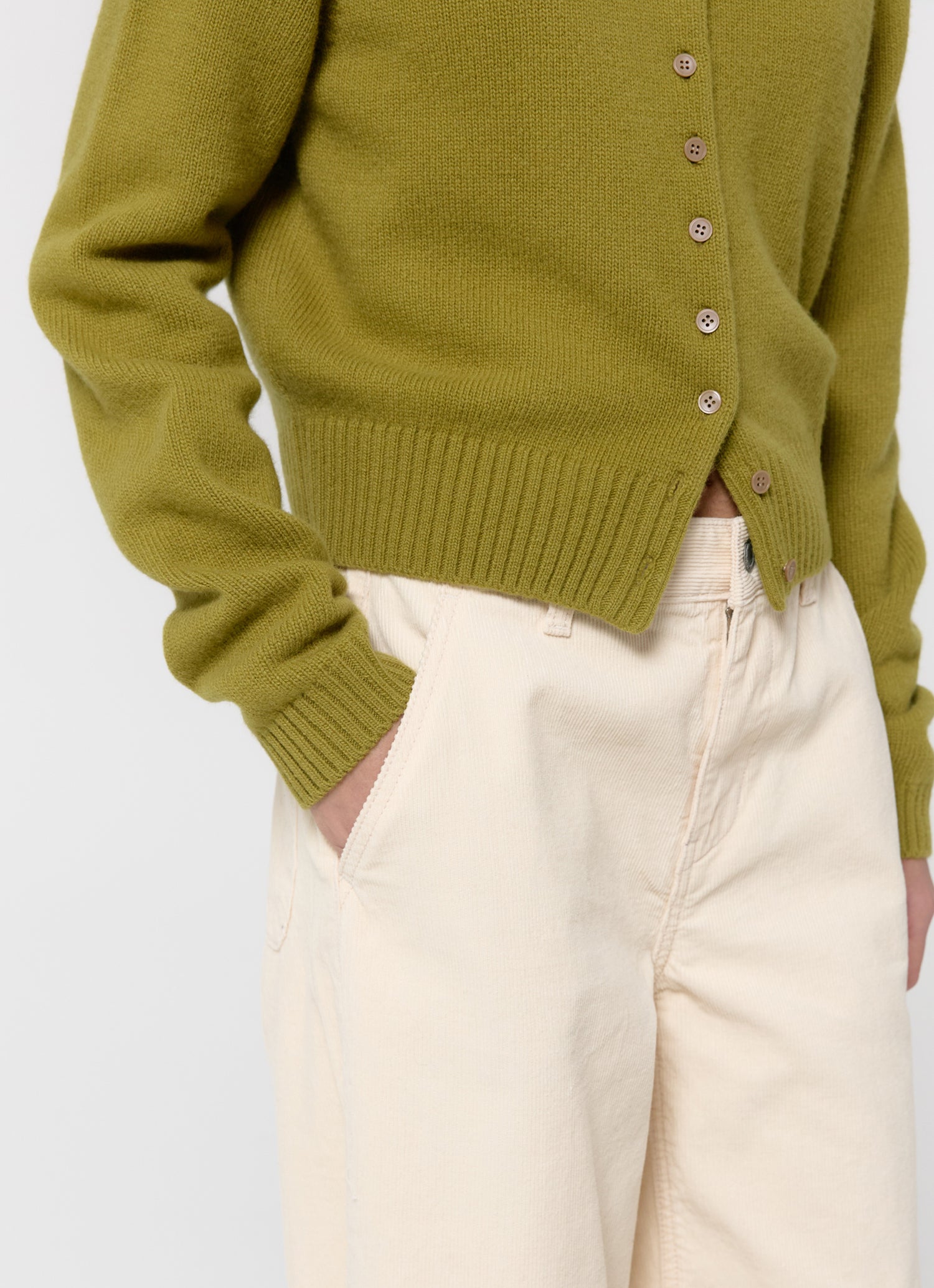 SUPERFINE MERINO CARDIGAN