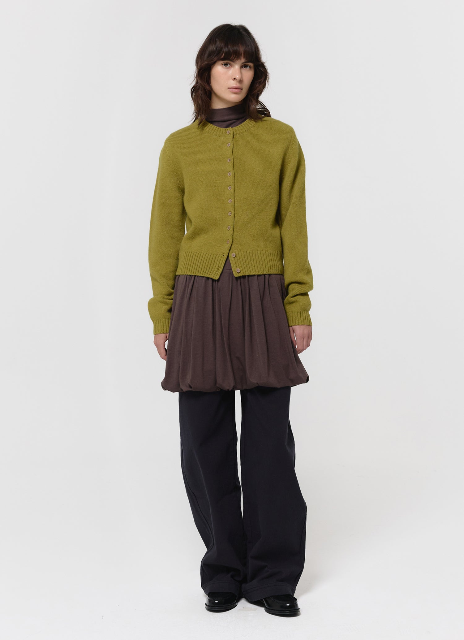SUPERFINE MERINO CARDIGAN