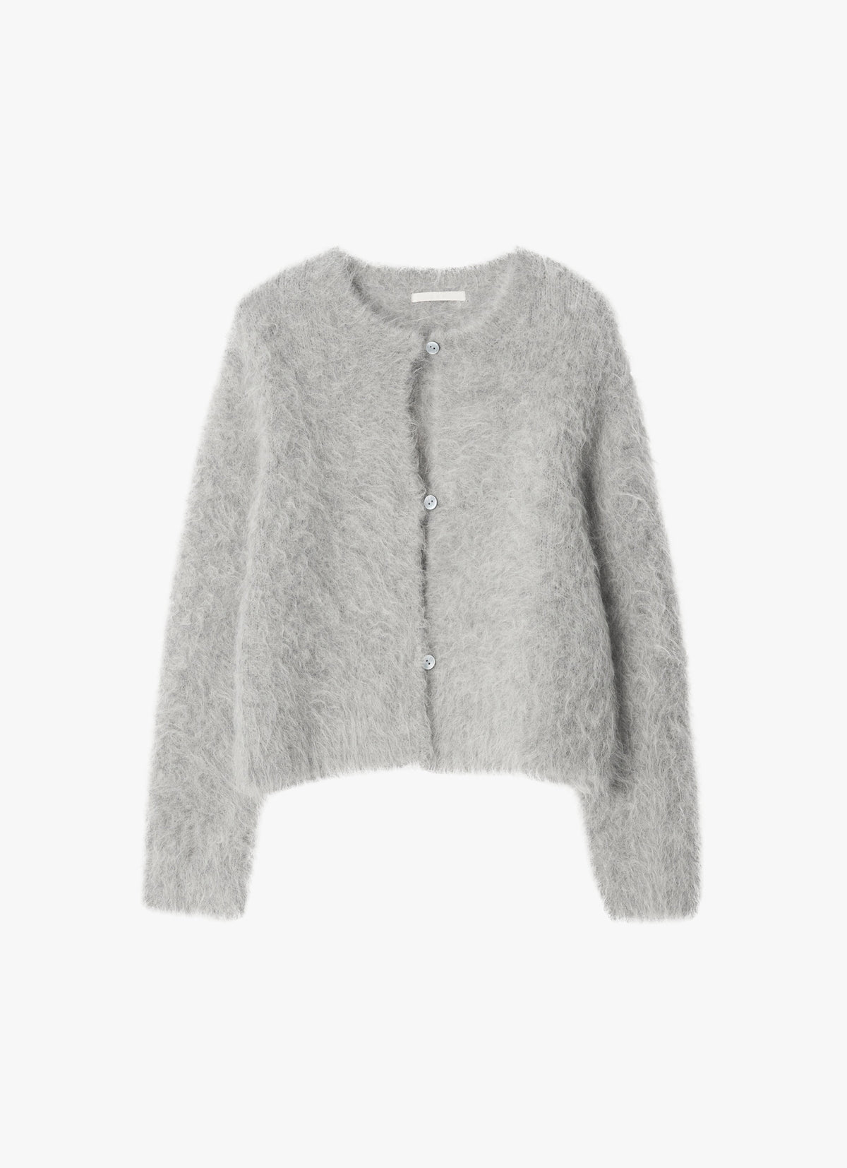 26FW SURI ALPACA BRUSHED CARDIGAN