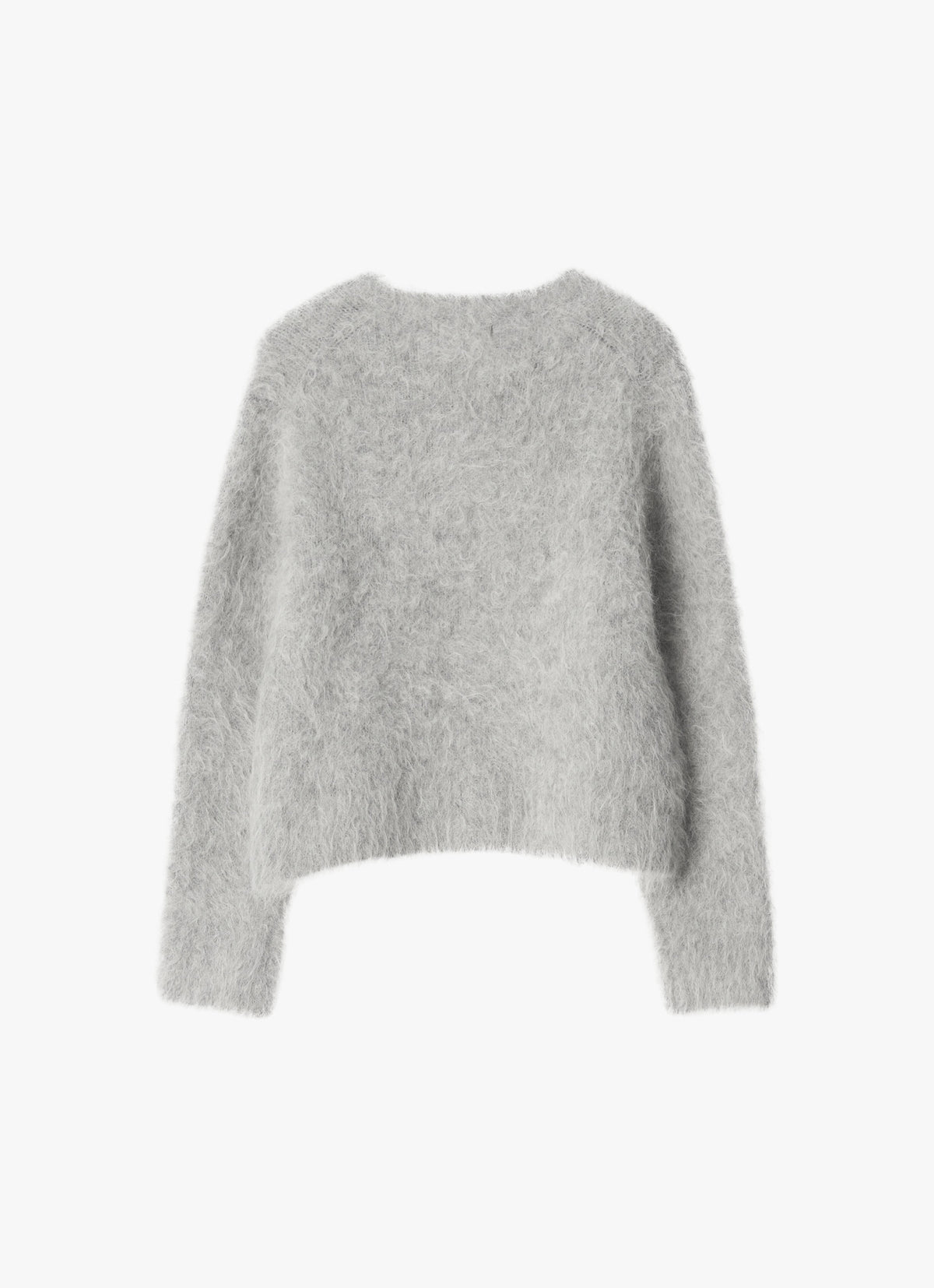 26FW SURI ALPACA BRUSHED CARDIGAN