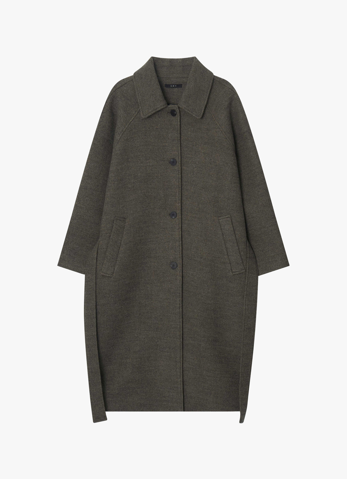 26FW BELTED BALMACAN COAT