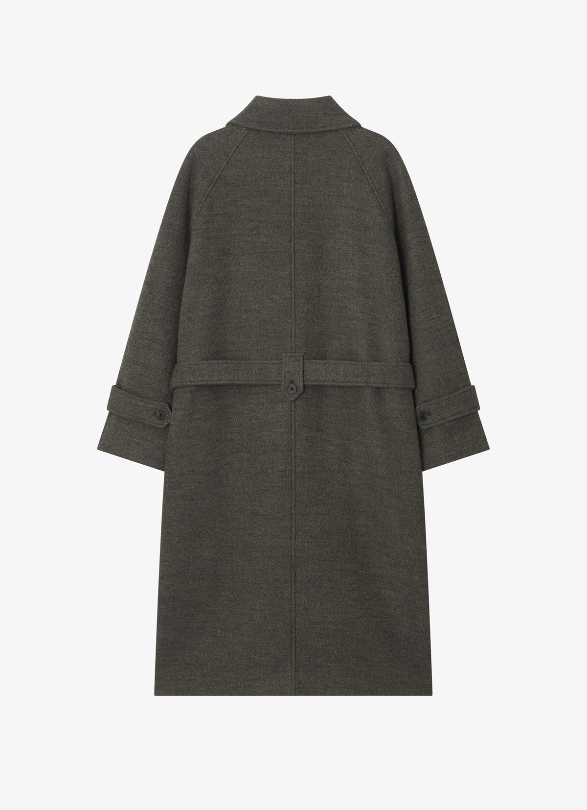26FW BELTED BALMACAN COAT