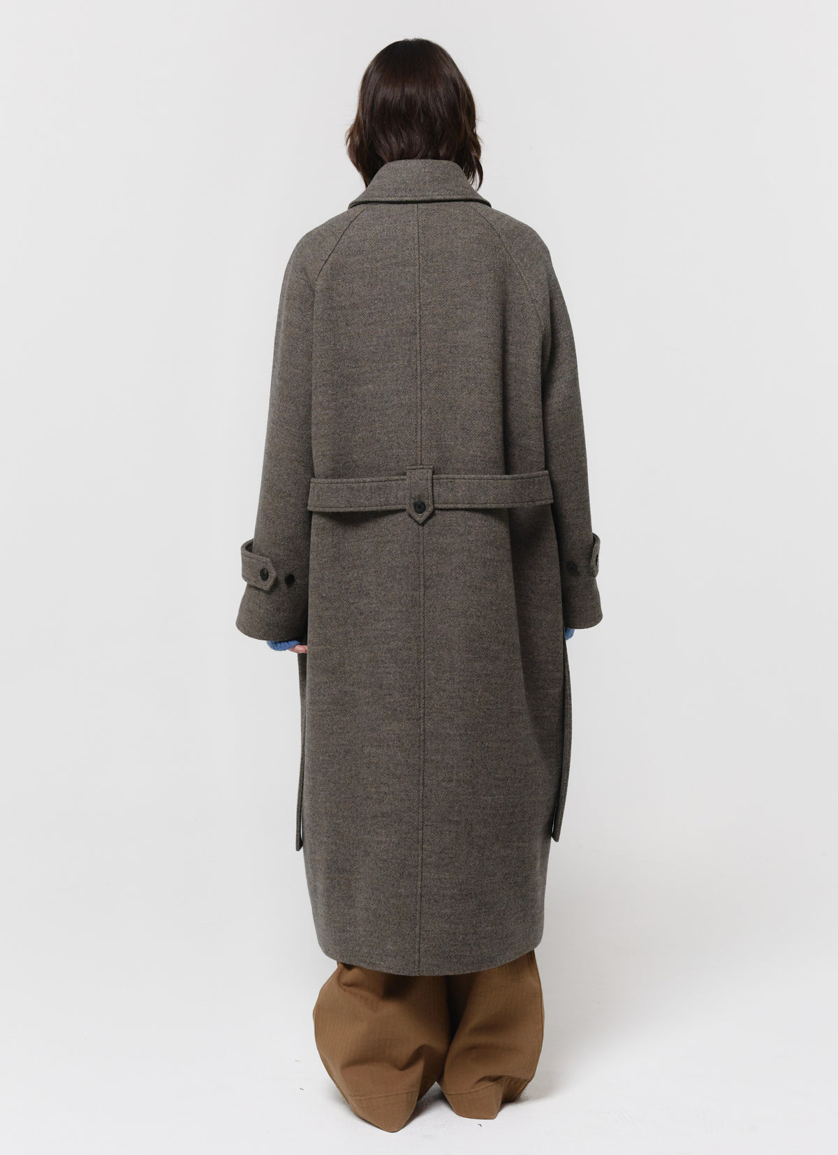 26FW BELTED BALMACAN COAT