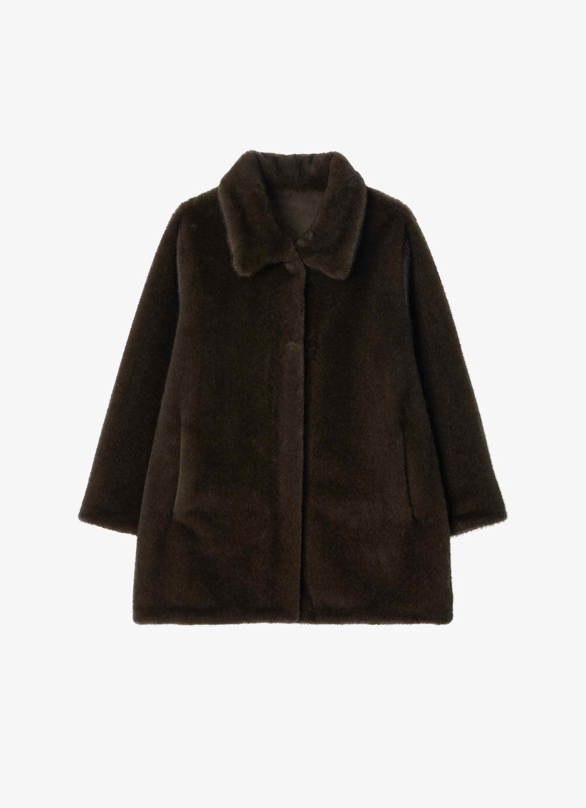 26FW CARRY FUR COAT
