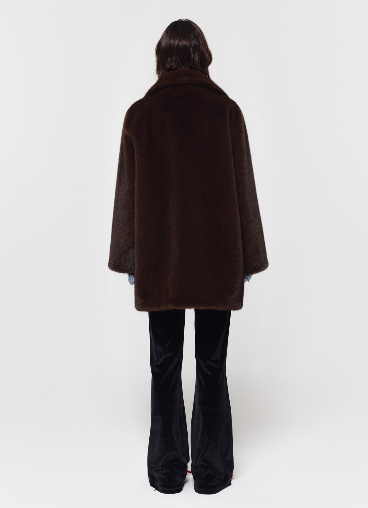 26FW CARRY FUR COAT
