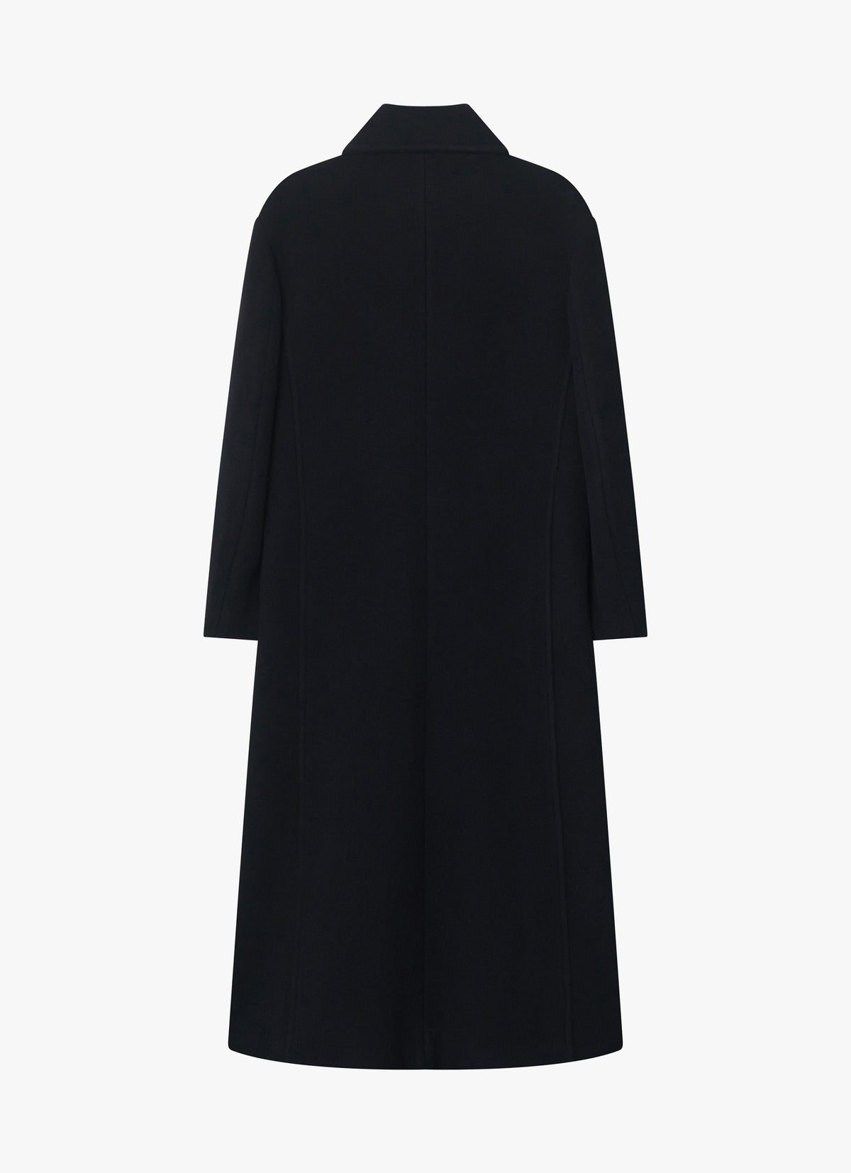 26FW DOUBLE LONG PEA COAT