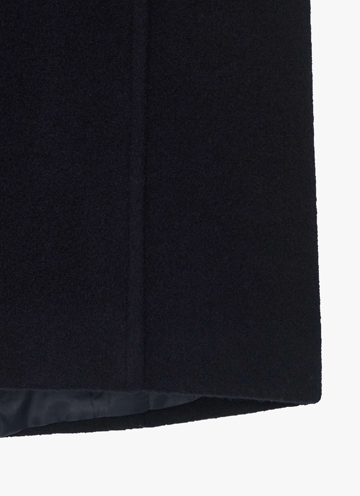 26FW DOUBLE LONG PEA COAT