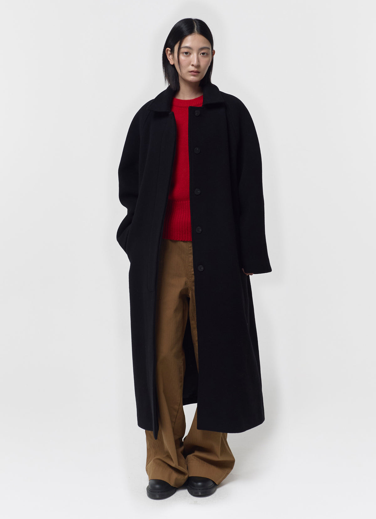 26FW RAGLAN SLEEVE LONG COAT