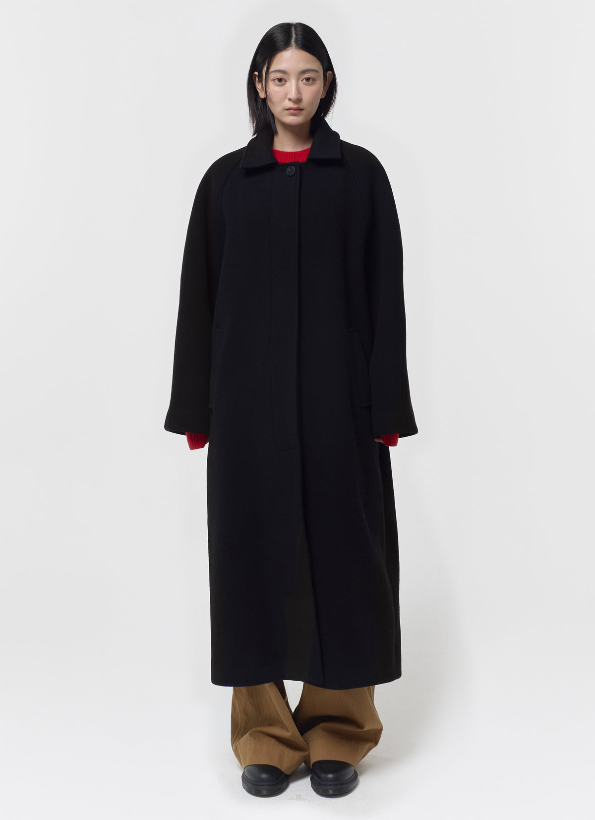 26FW RAGLAN SLEEVE LONG COAT
