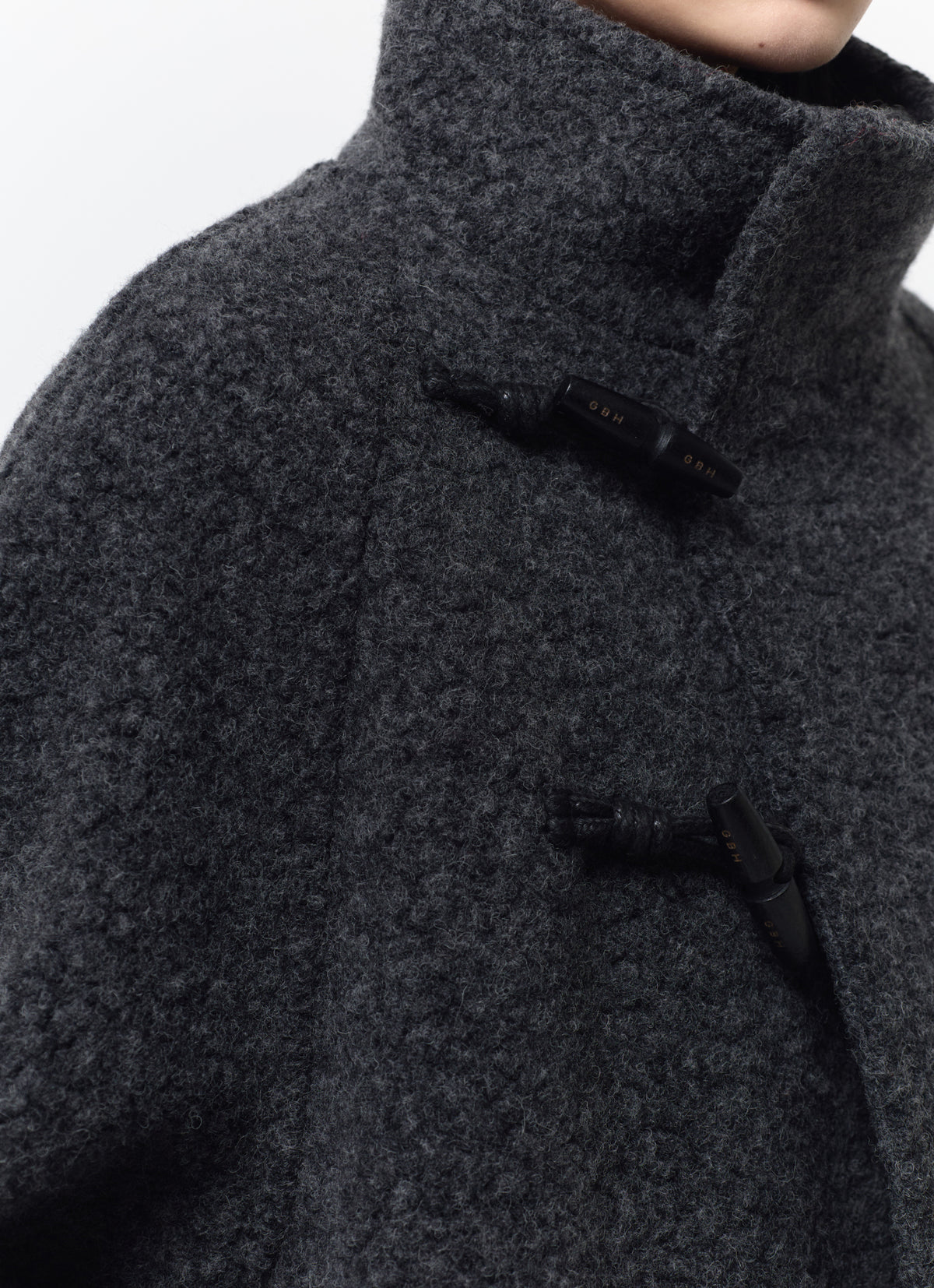 26FW HIGH-NECK TOGGLE COAT
