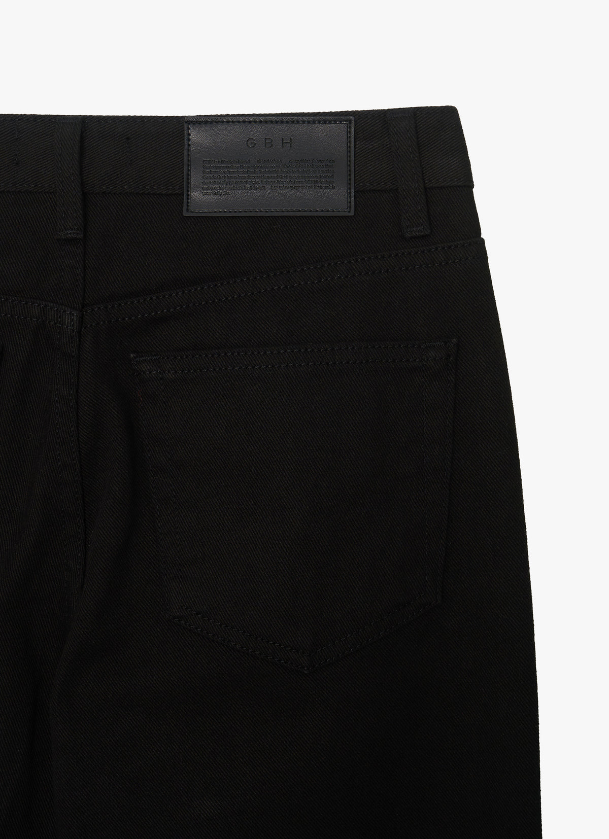 26FW RELAXED TRAPEZE DENIM