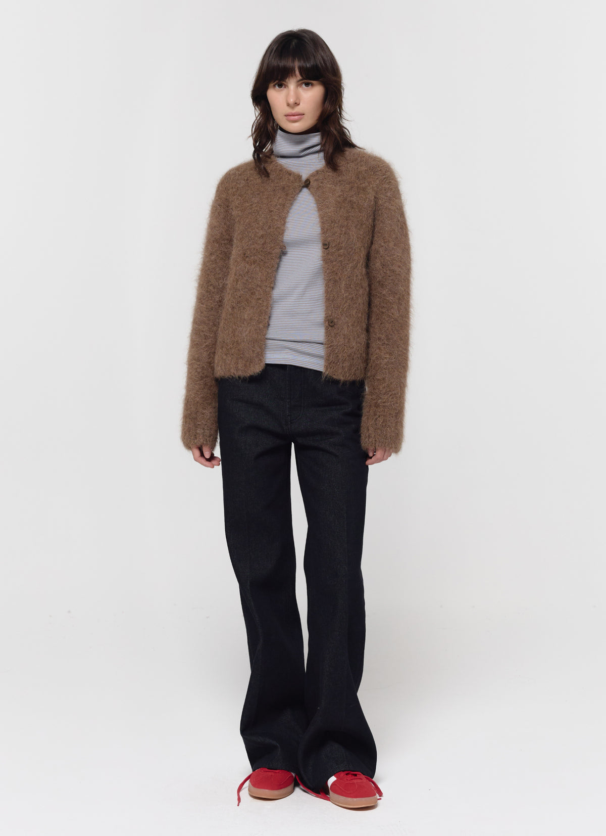 26FW RELAXED TRAPEZE DENIM