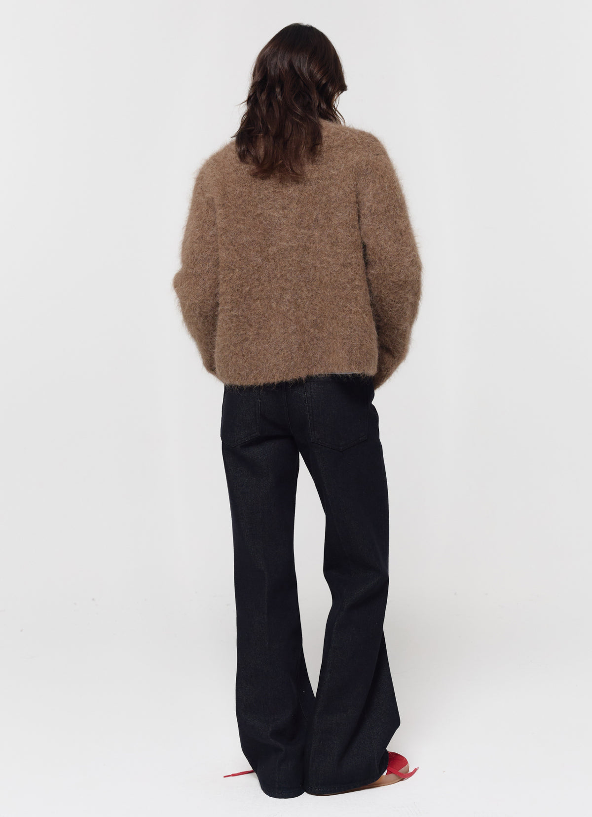 26FW RELAXED TRAPEZE DENIM