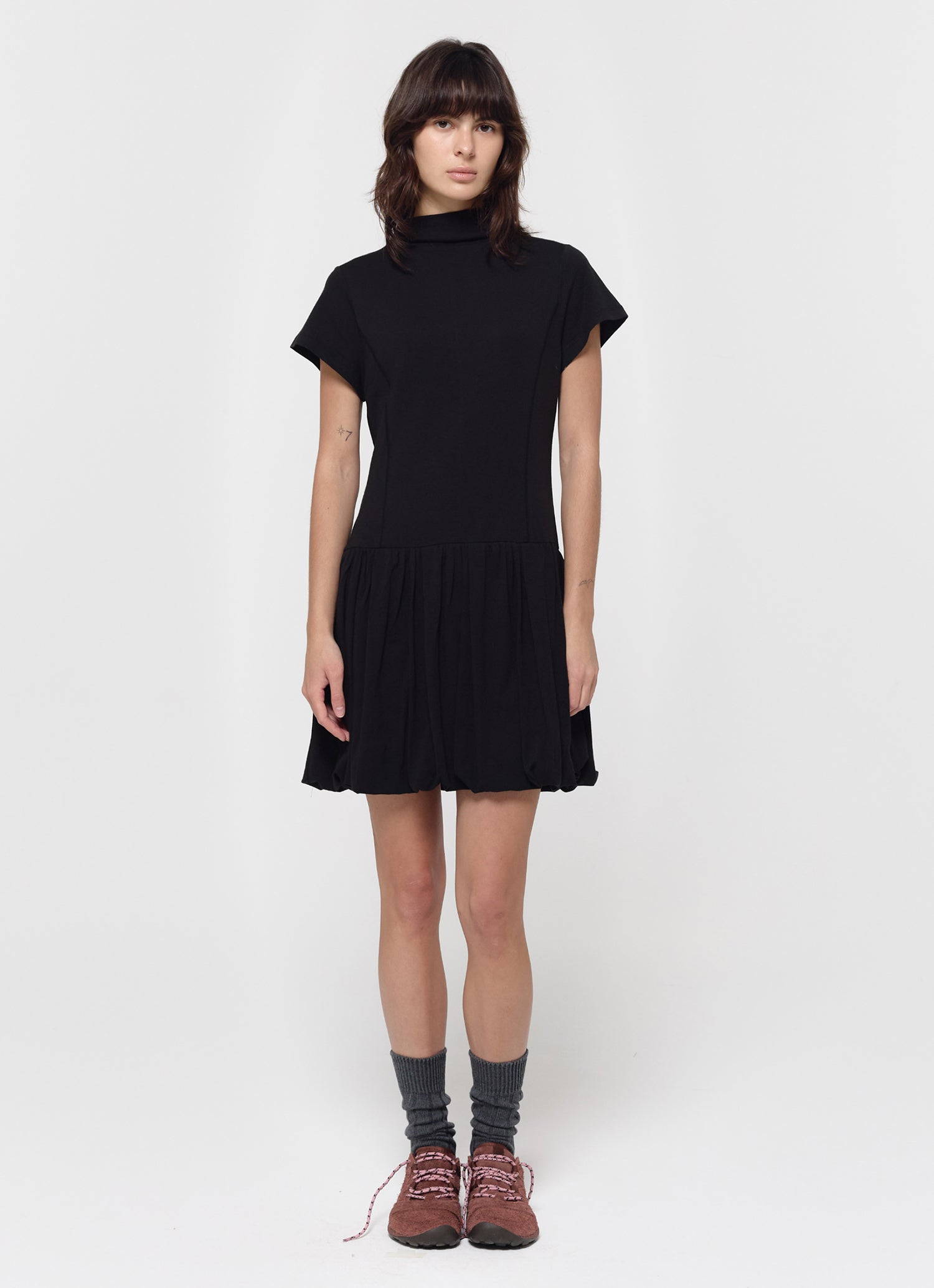 JERSEY PUMPKIN DRESS
