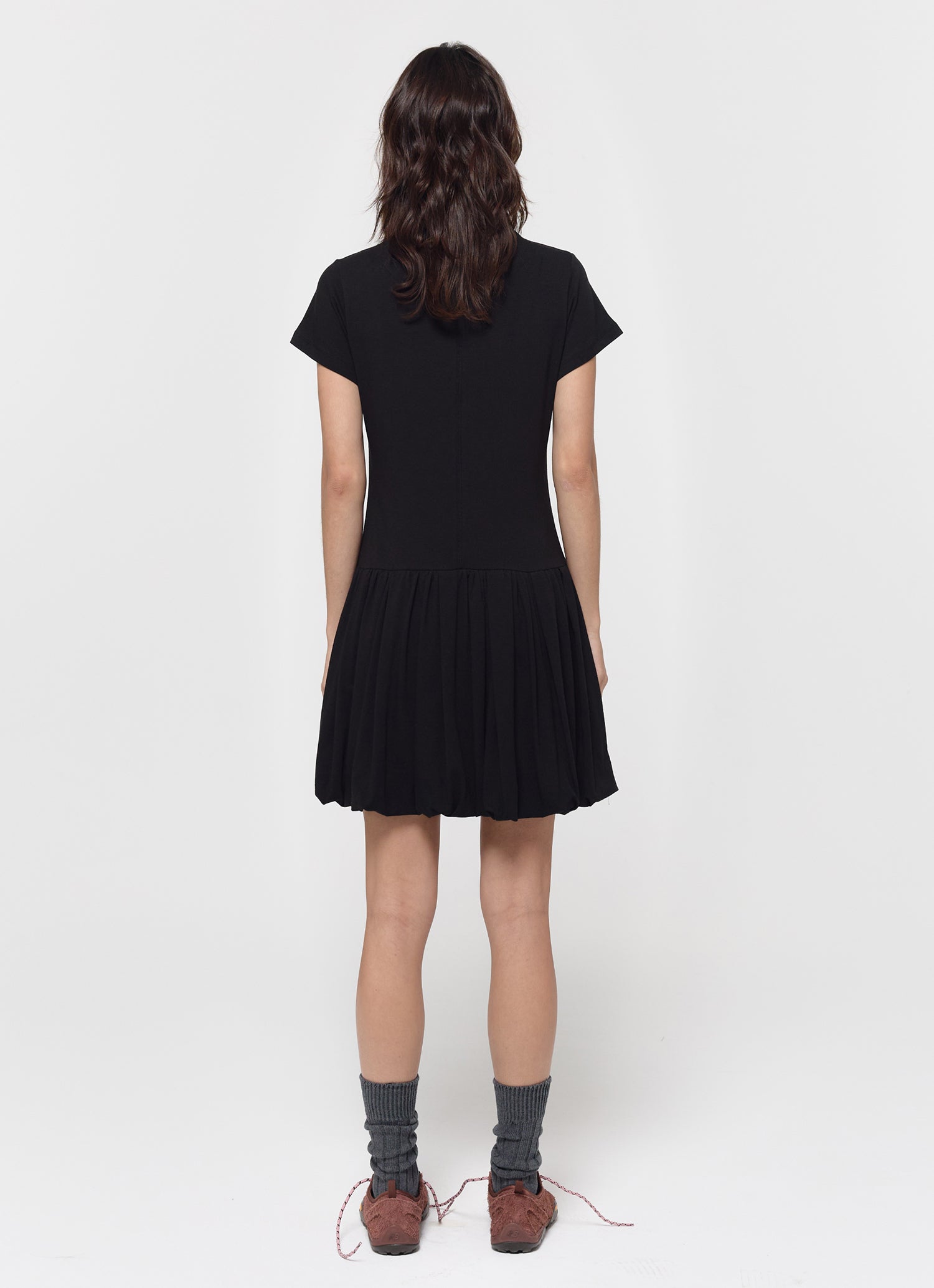 JERSEY PUMPKIN DRESS