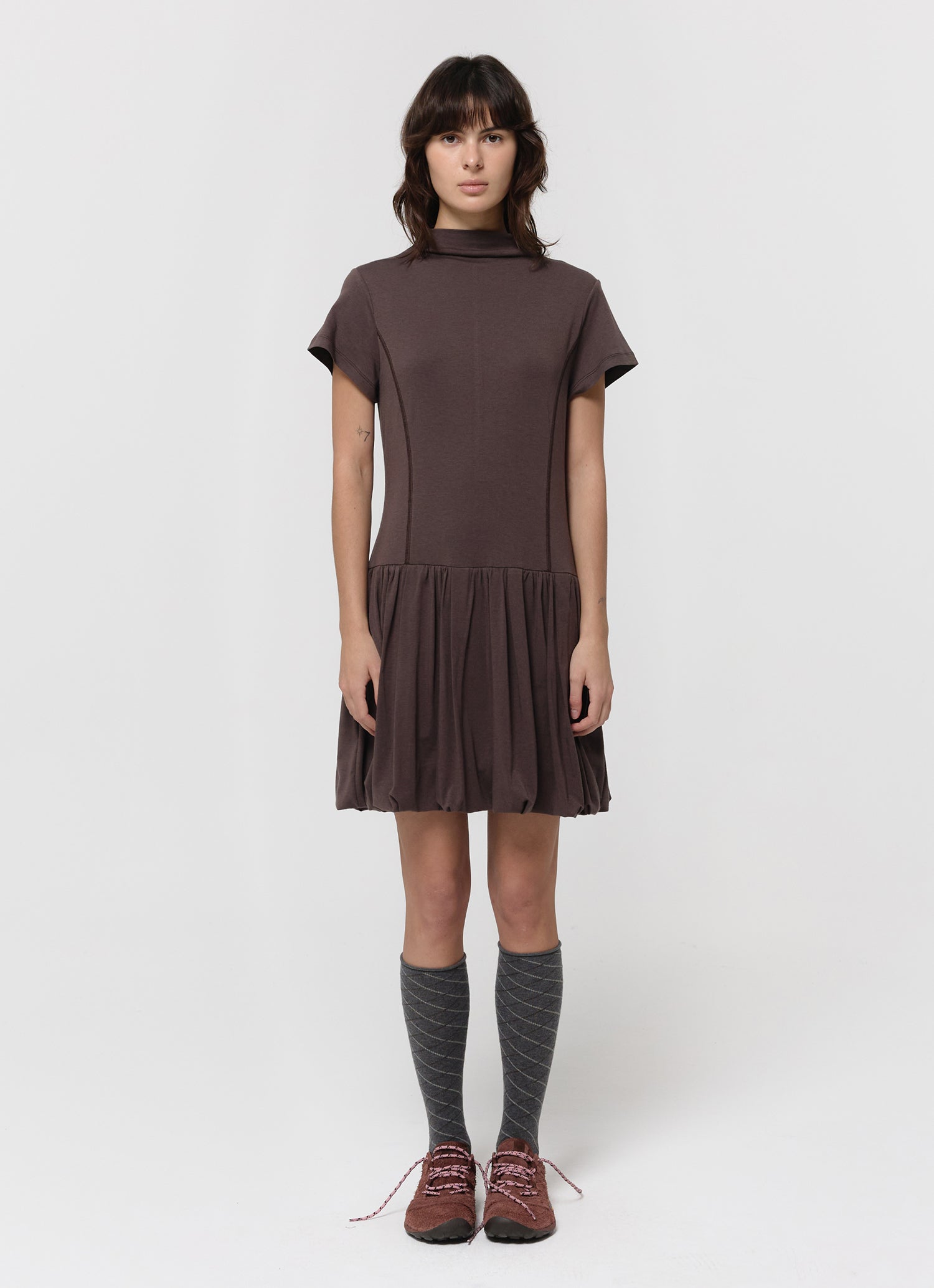JERSEY PUMPKIN DRESS