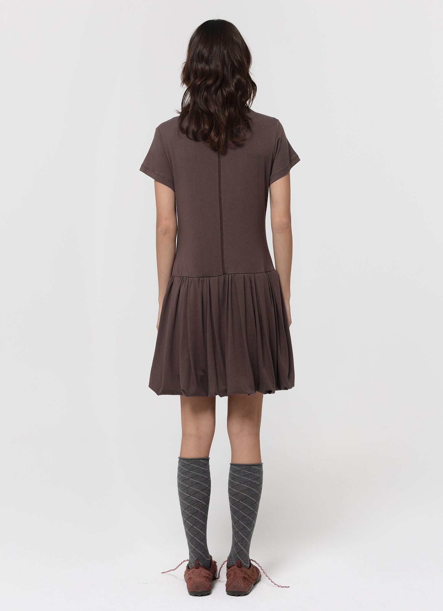 JERSEY PUMPKIN DRESS