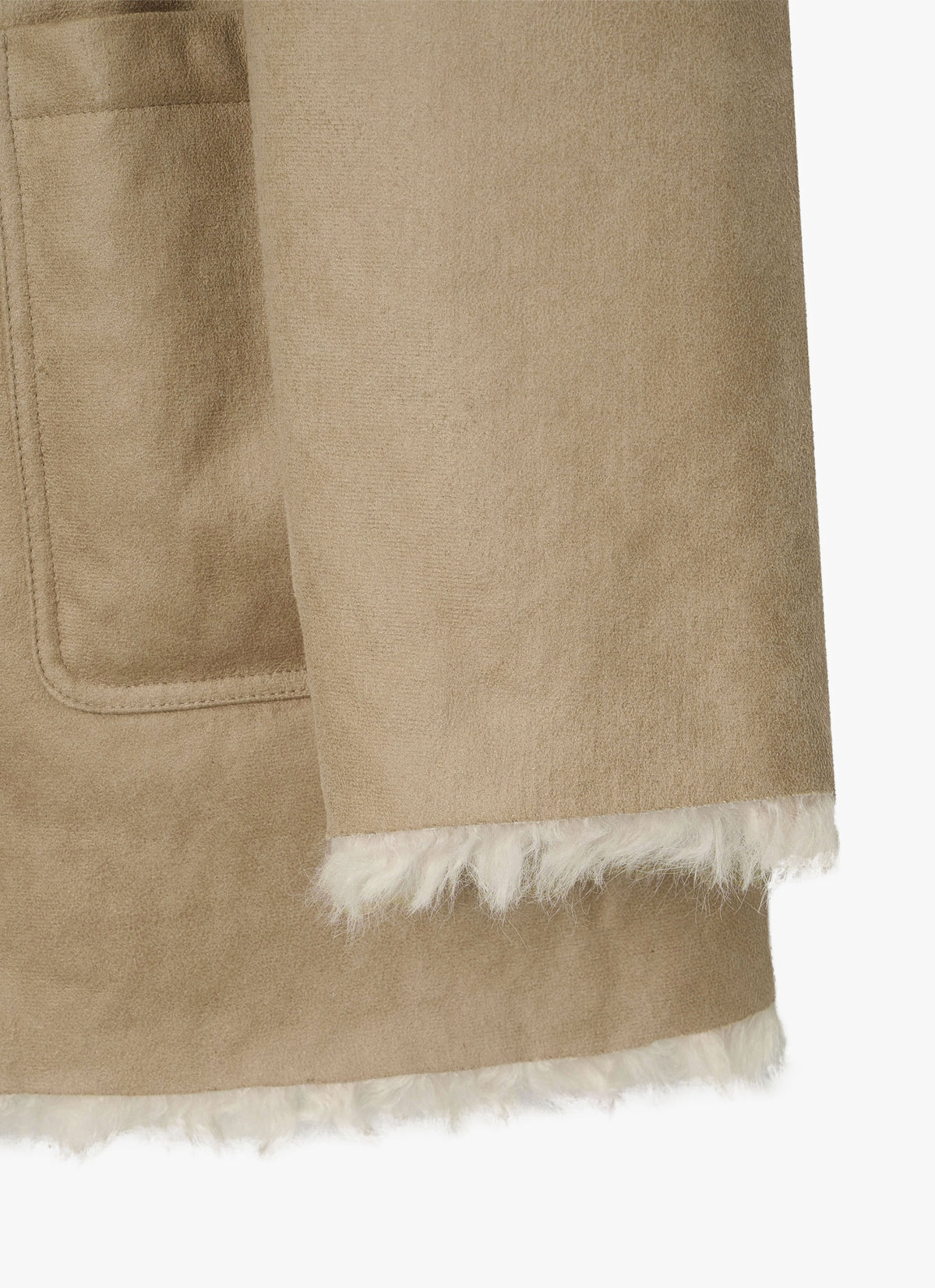 26FW REVERSIBLE SHEARLING JACKET