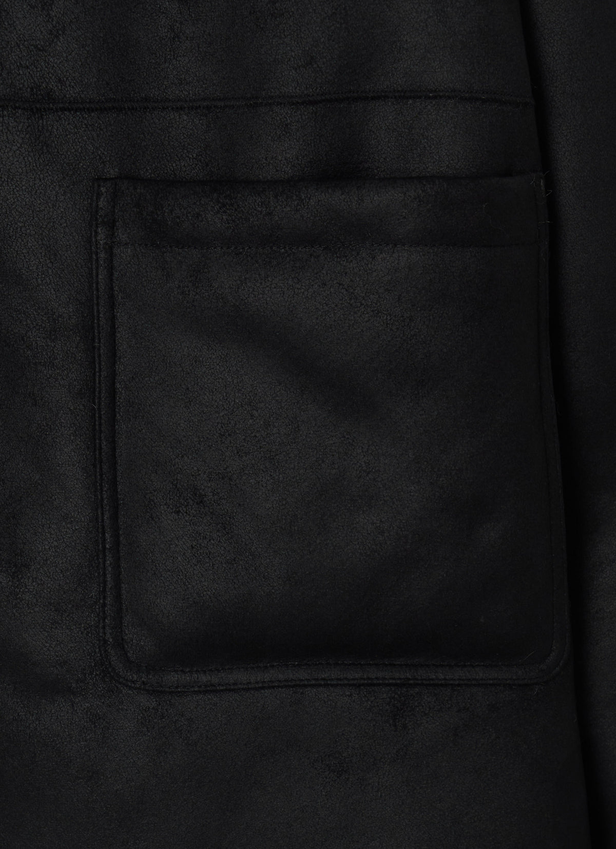 26FW REVERSIBLE SHEARLING JACKET