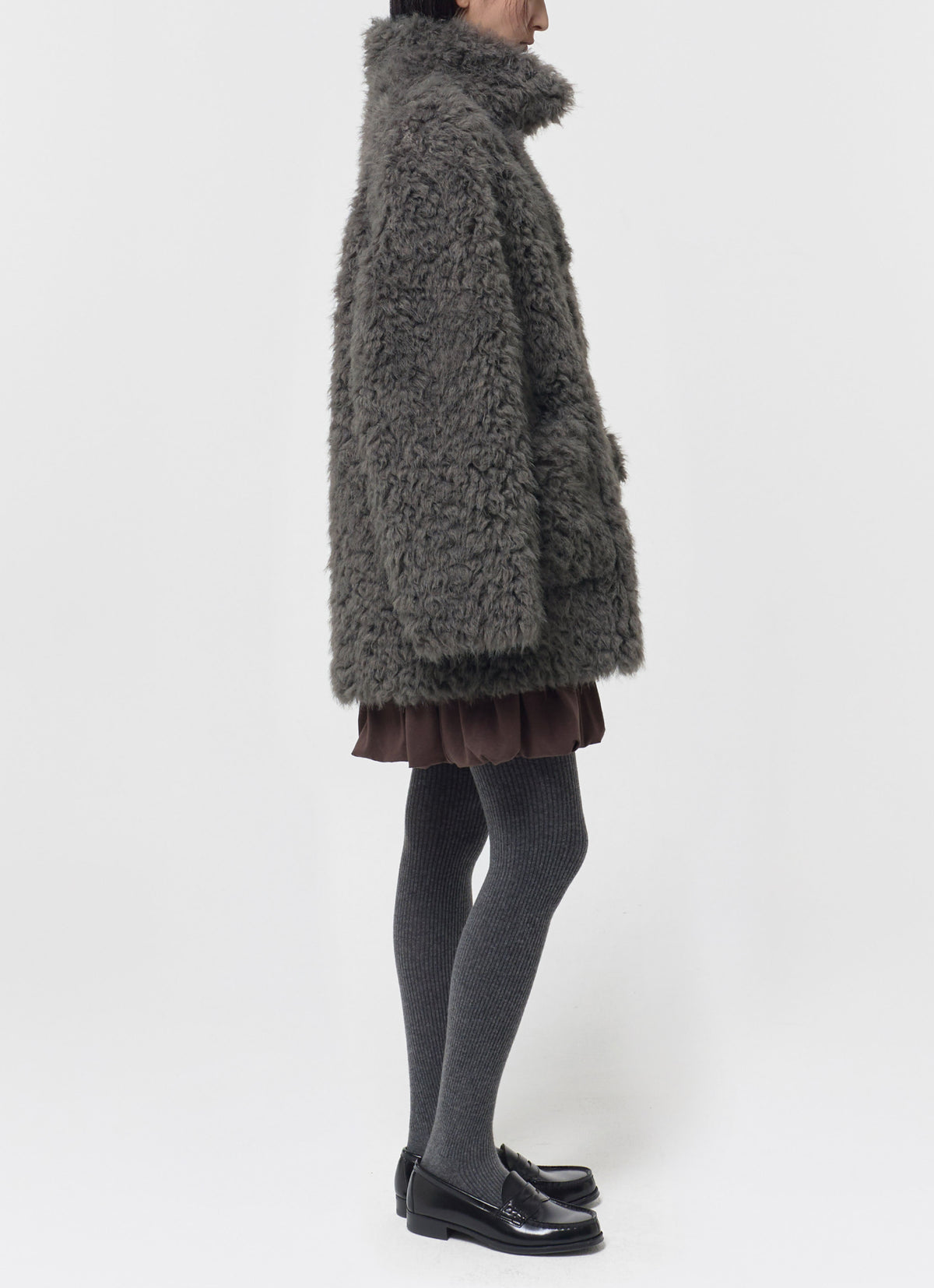 26FW REVERSIBLE SHEARLING JACKET