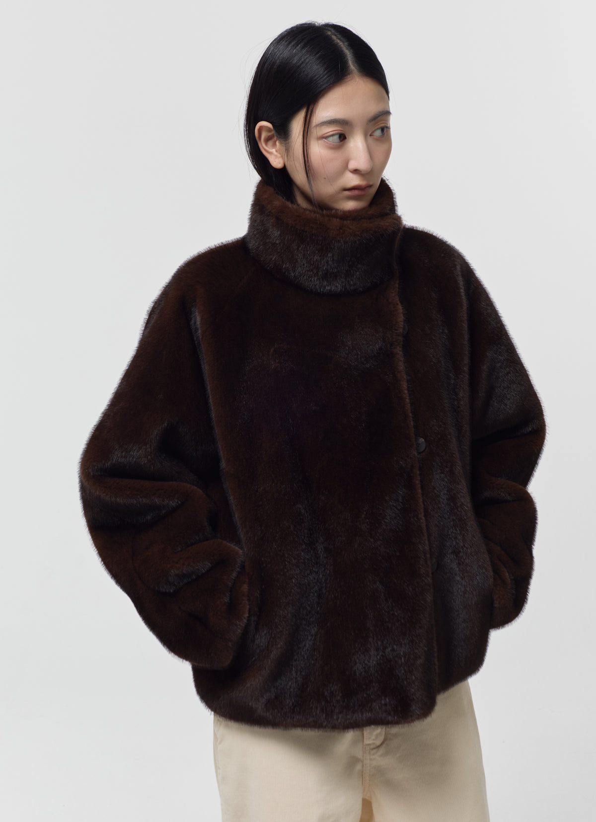 26FW REVERSIBLE FUR JUMPER