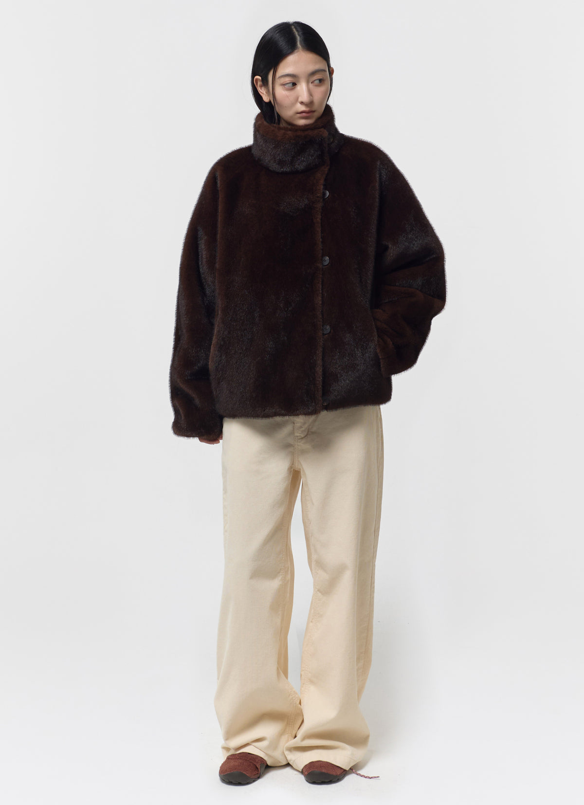 26FW REVERSIBLE FUR JUMPER