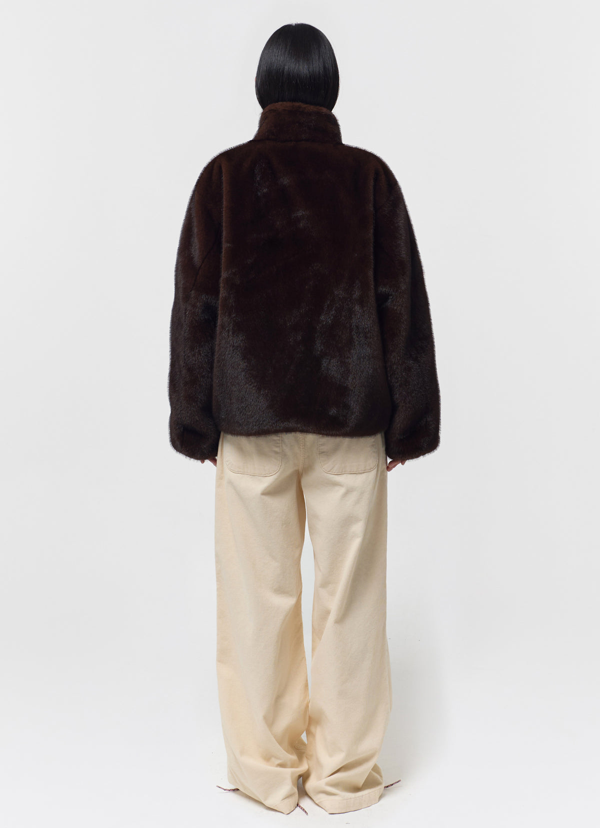 26FW REVERSIBLE FUR JUMPER