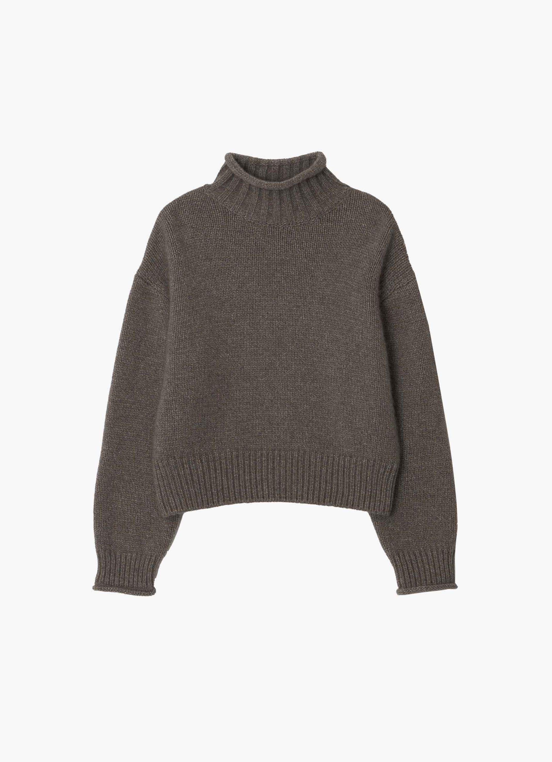 FOX CASHMERE ROLL TURTLENECK｜タートルネックニット｜GBH Japan
