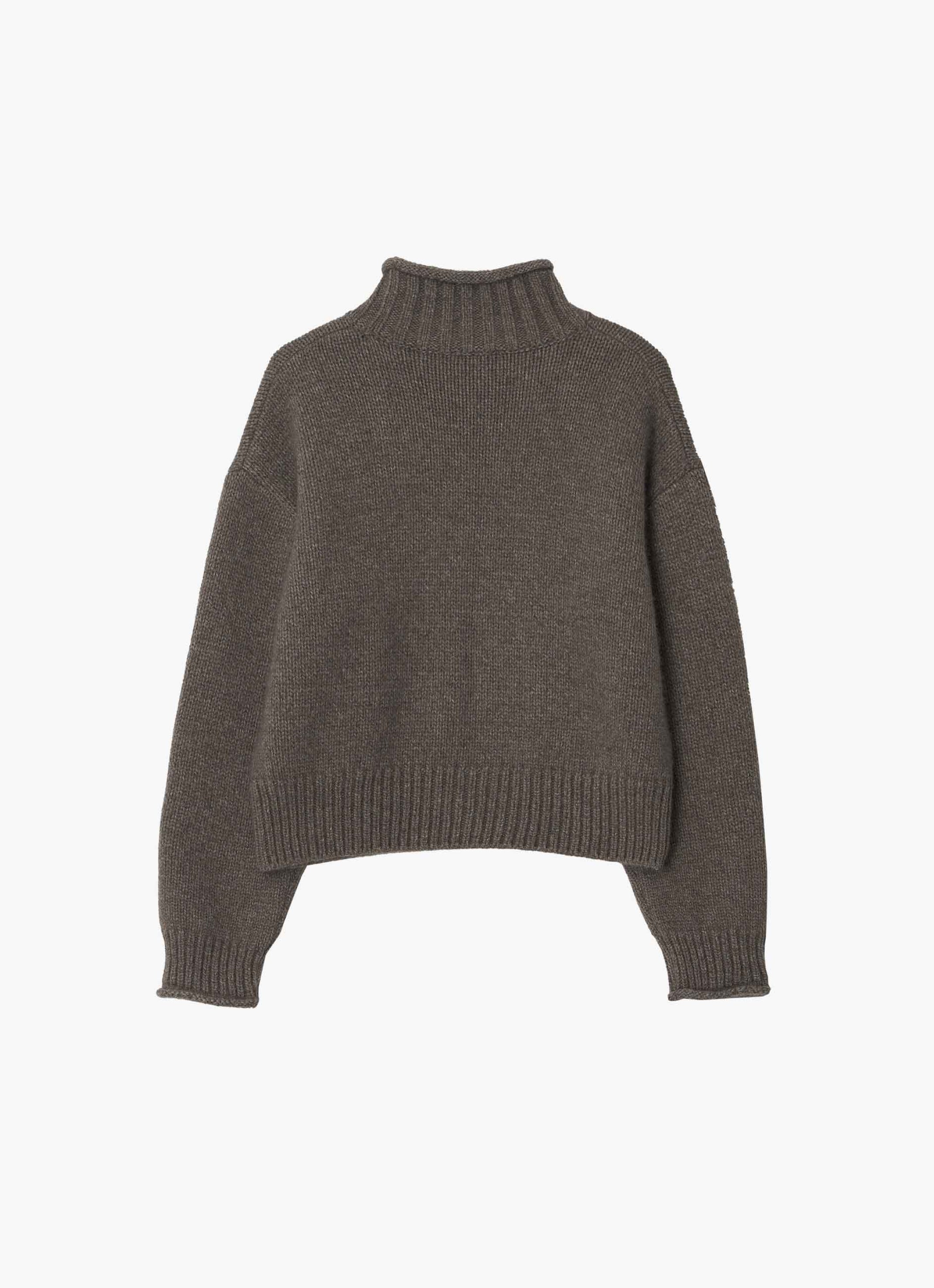 FOX CASHMERE ROLL TURTLENECK｜タートルネックニット｜GBH Japan