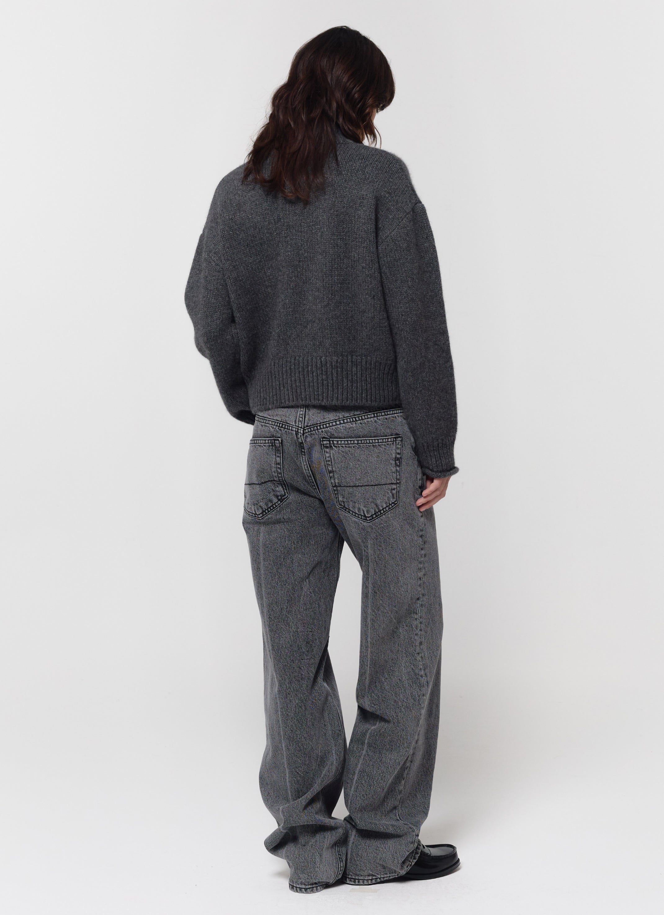 FOX CASHMERE ROLL TURTLENECK｜タートルネックニット｜GBH Japan