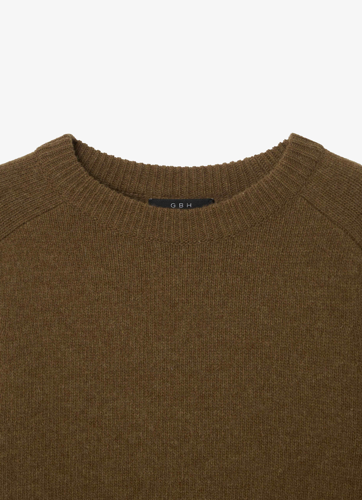 26FW WOOL CREW NECK KNIT