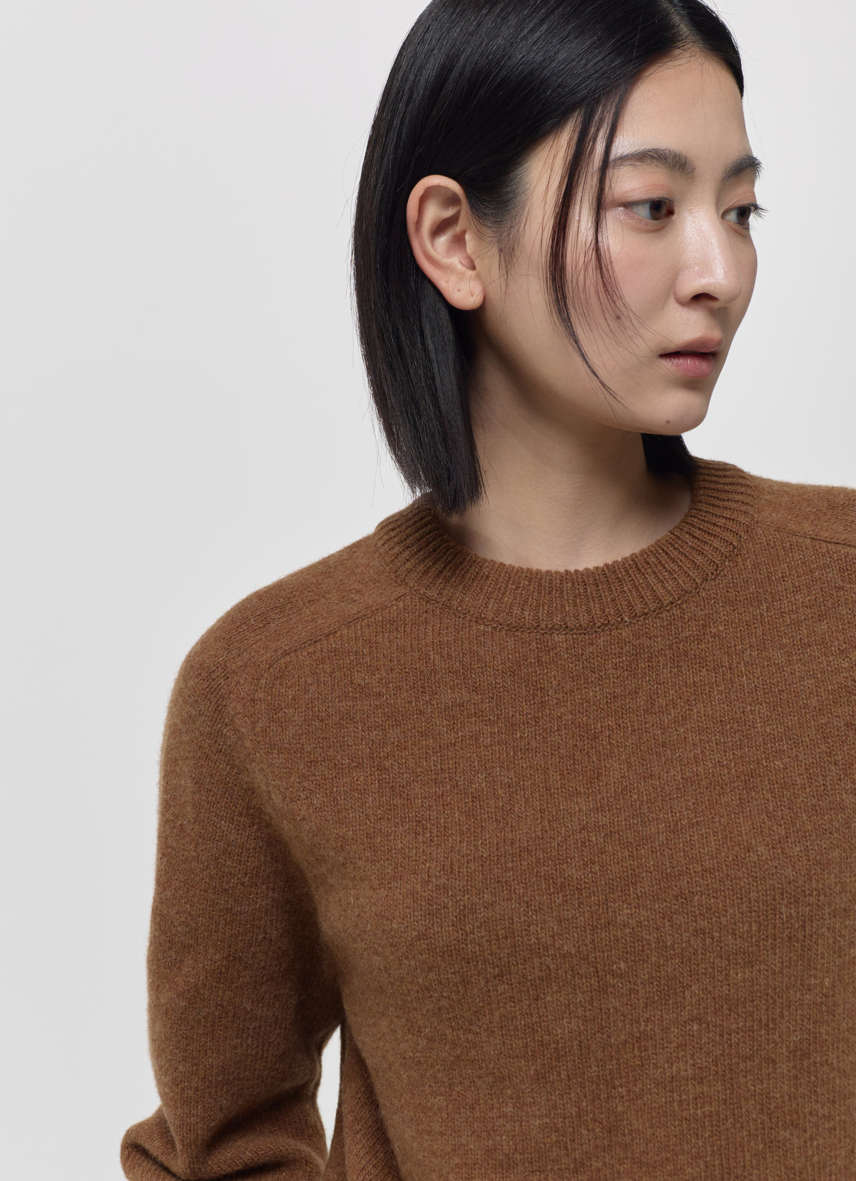 26FW WOOL CREW NECK KNIT