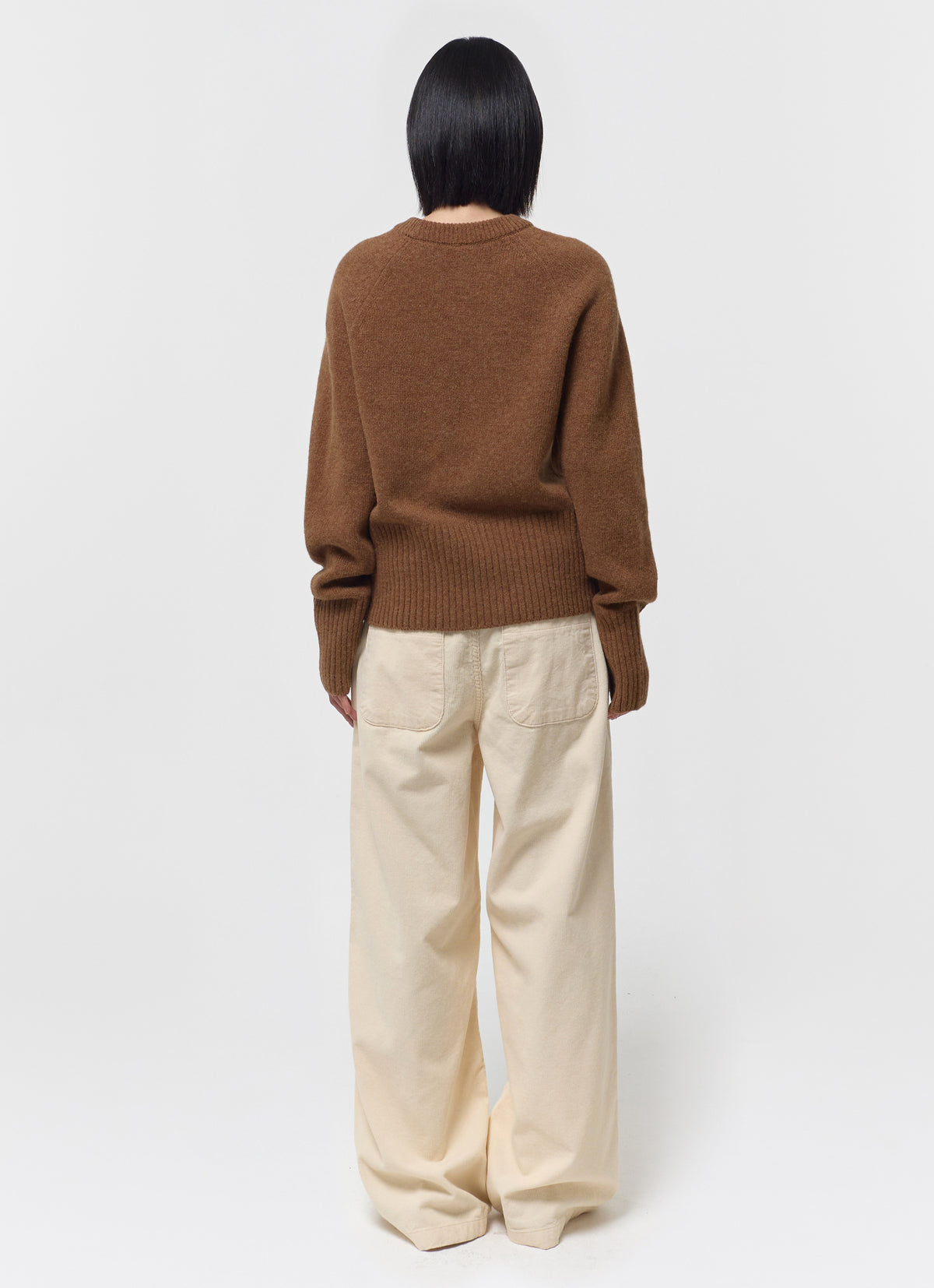 26FW WOOL CREW NECK KNIT