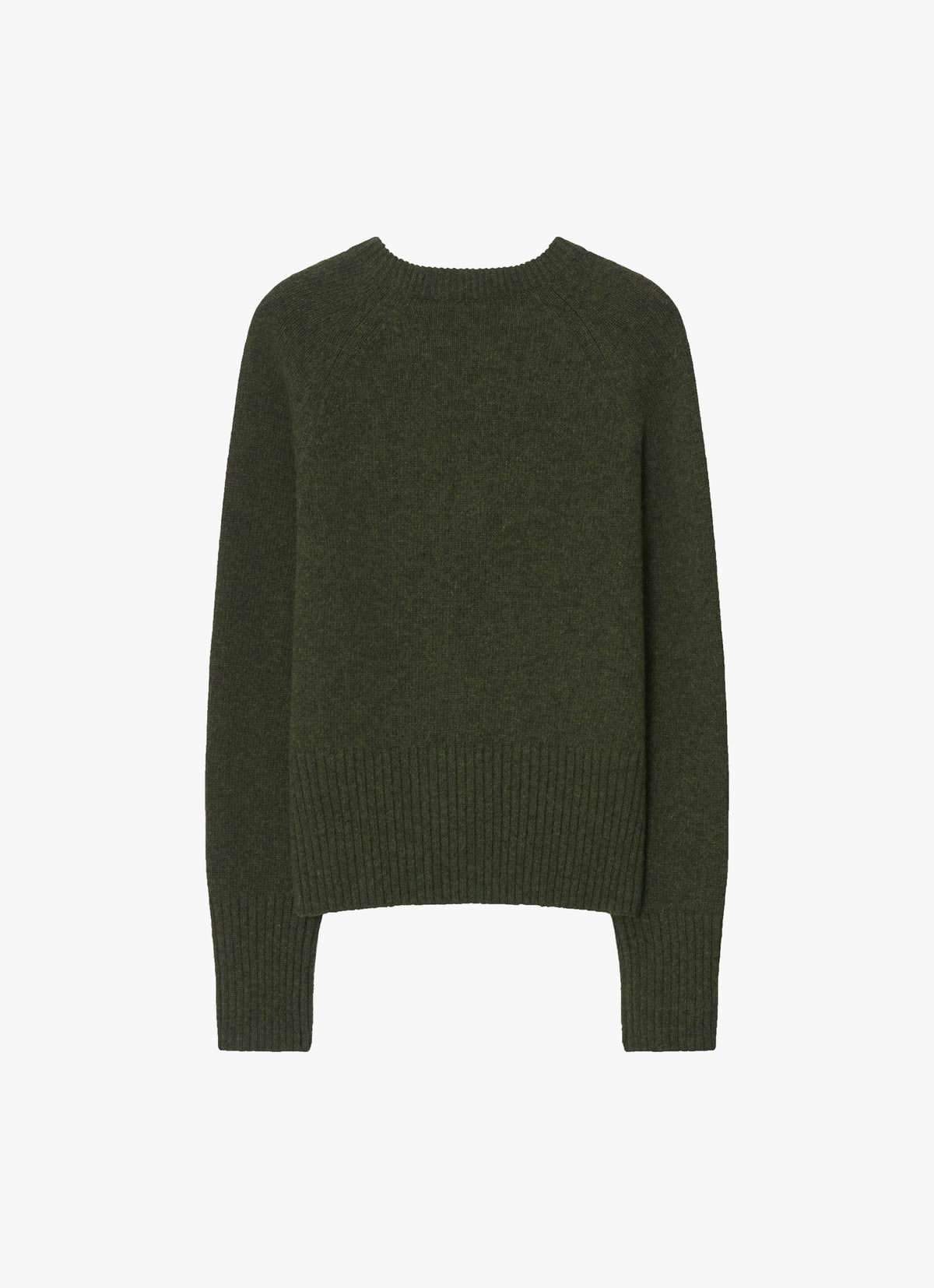 26FW WOOL CREW NECK KNIT