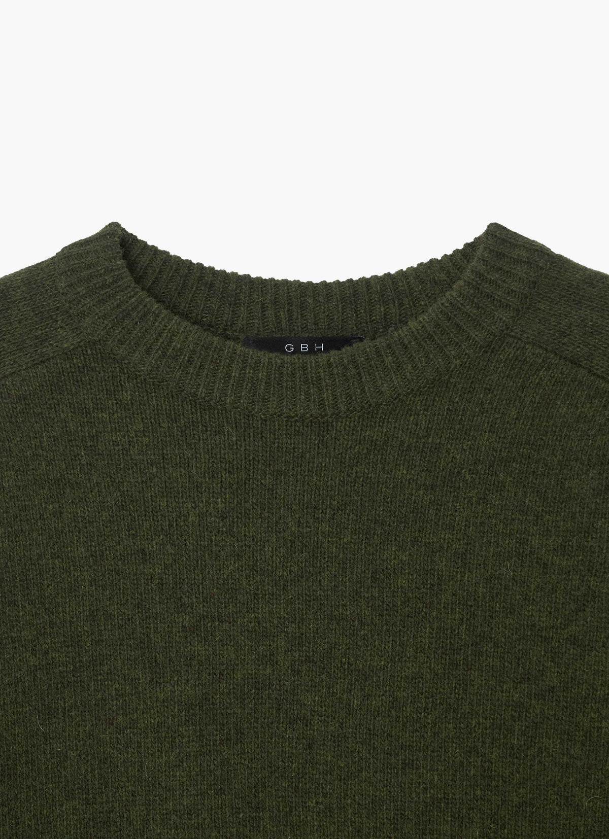 26FW WOOL CREW NECK KNIT