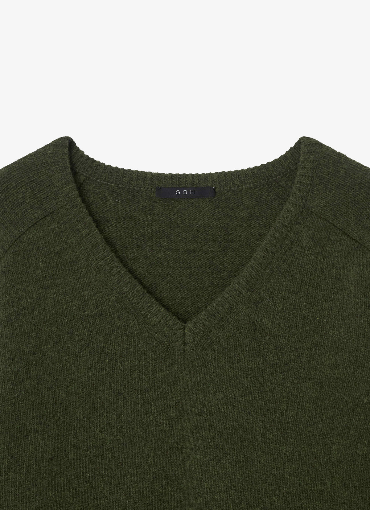 26FW WOOL V-NECK SWEATER