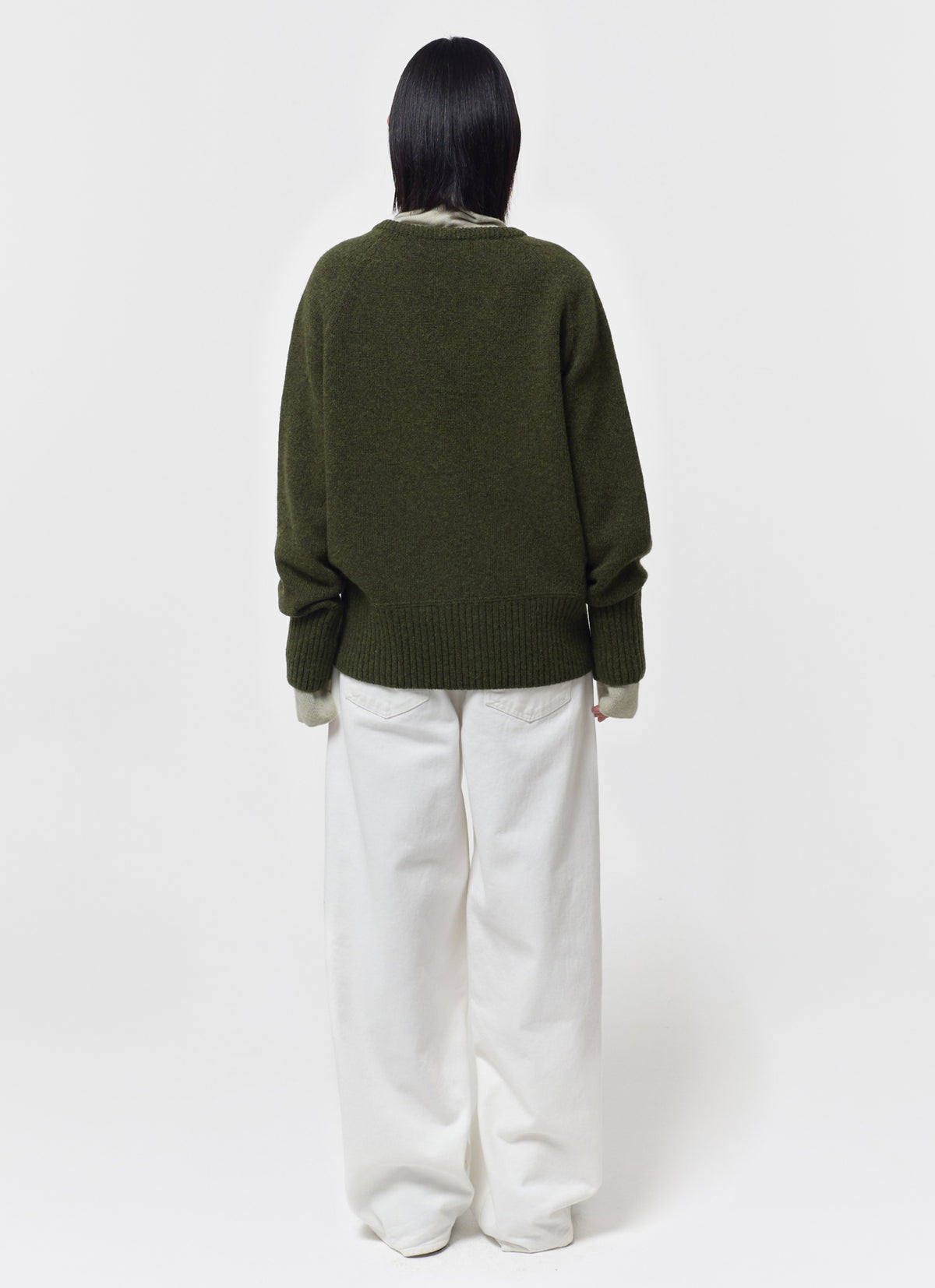 26FW WOOL V-NECK SWEATER