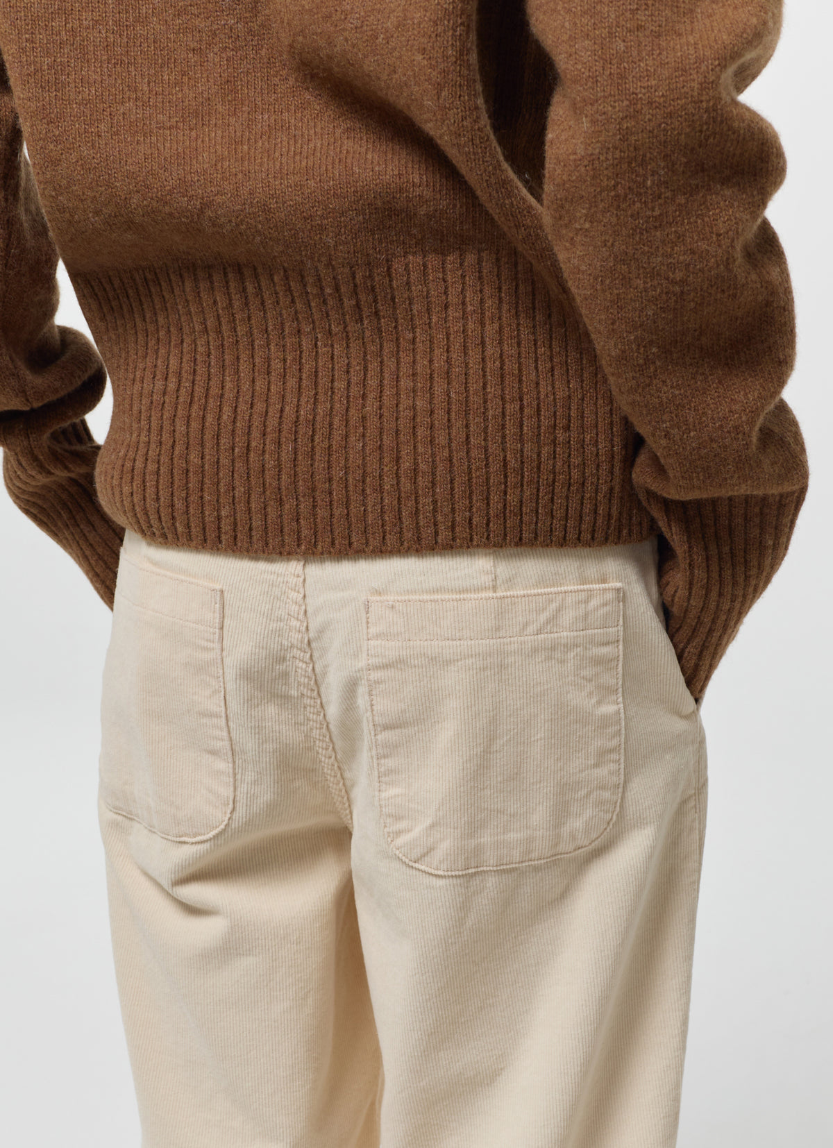 26FW RELAXED FIT CORDUROY PANTS
