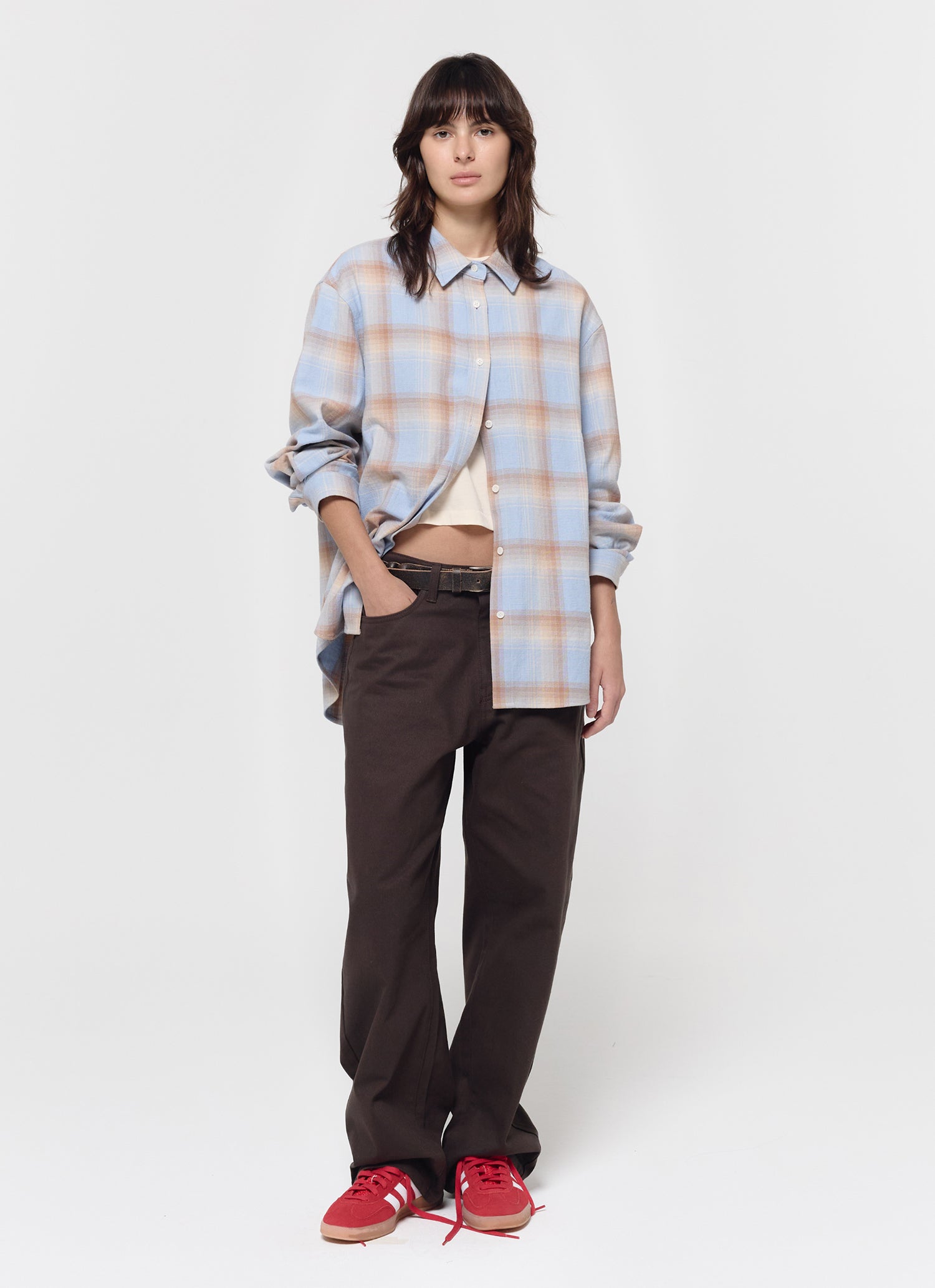 COTTON SHIRT by Ueyama Textile