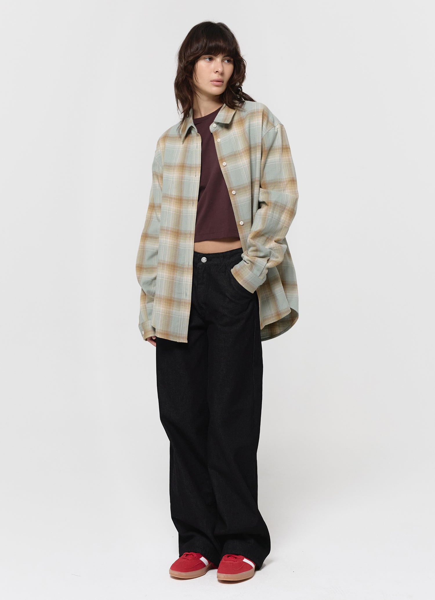 COTTON SHIRT by Ueyama Textile