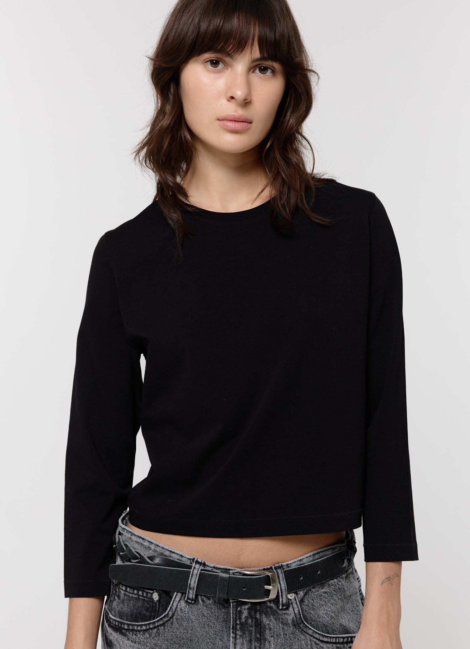 8 SINGLE STITCH TOP