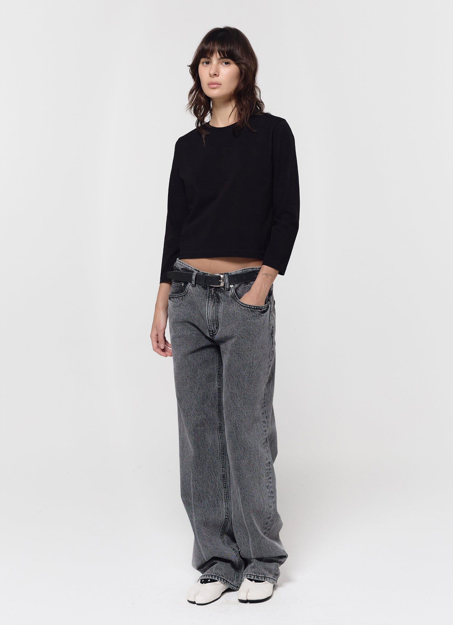 8 SINGLE STITCH TOP