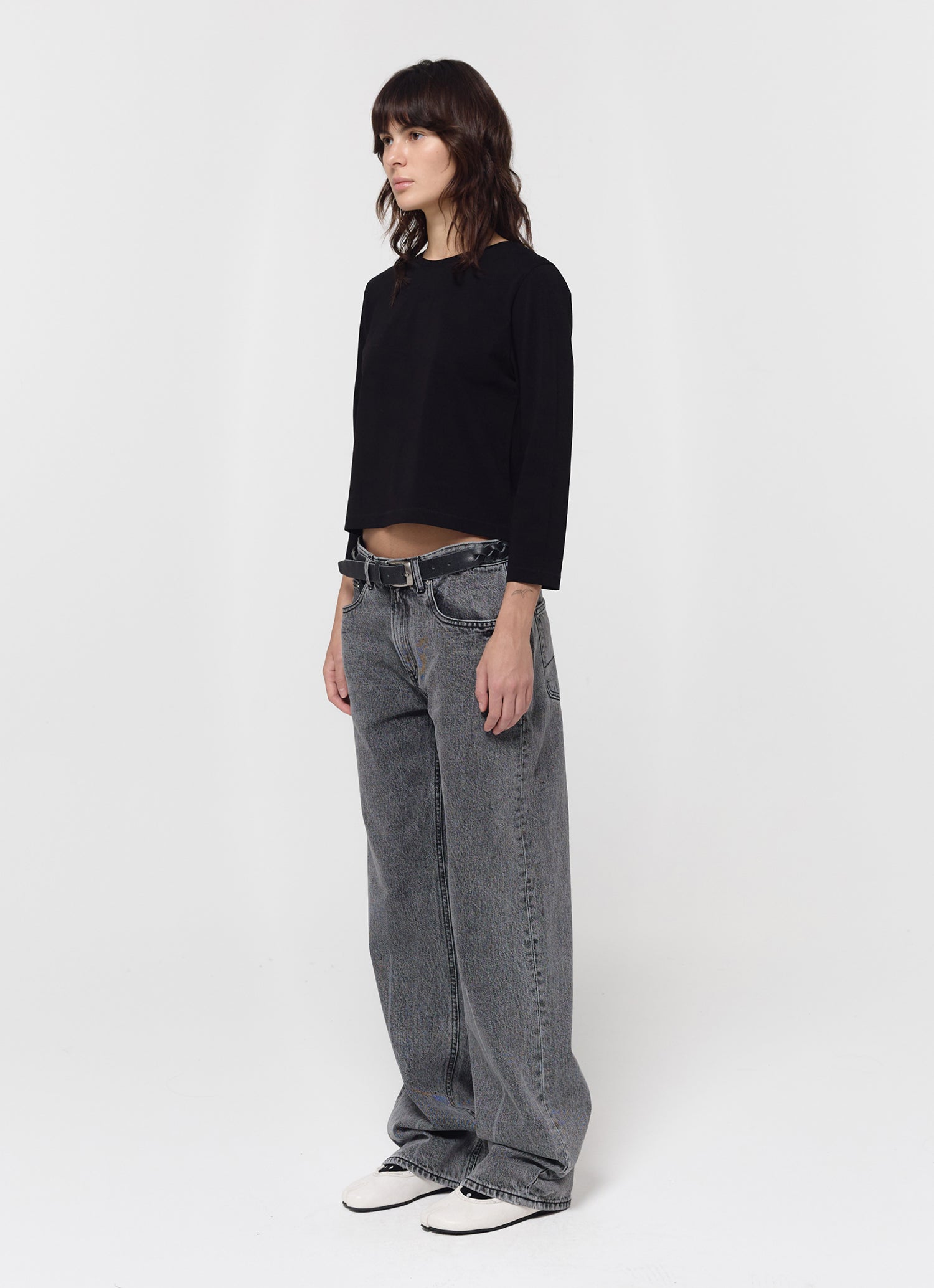 8 SINGLE STITCH TOP